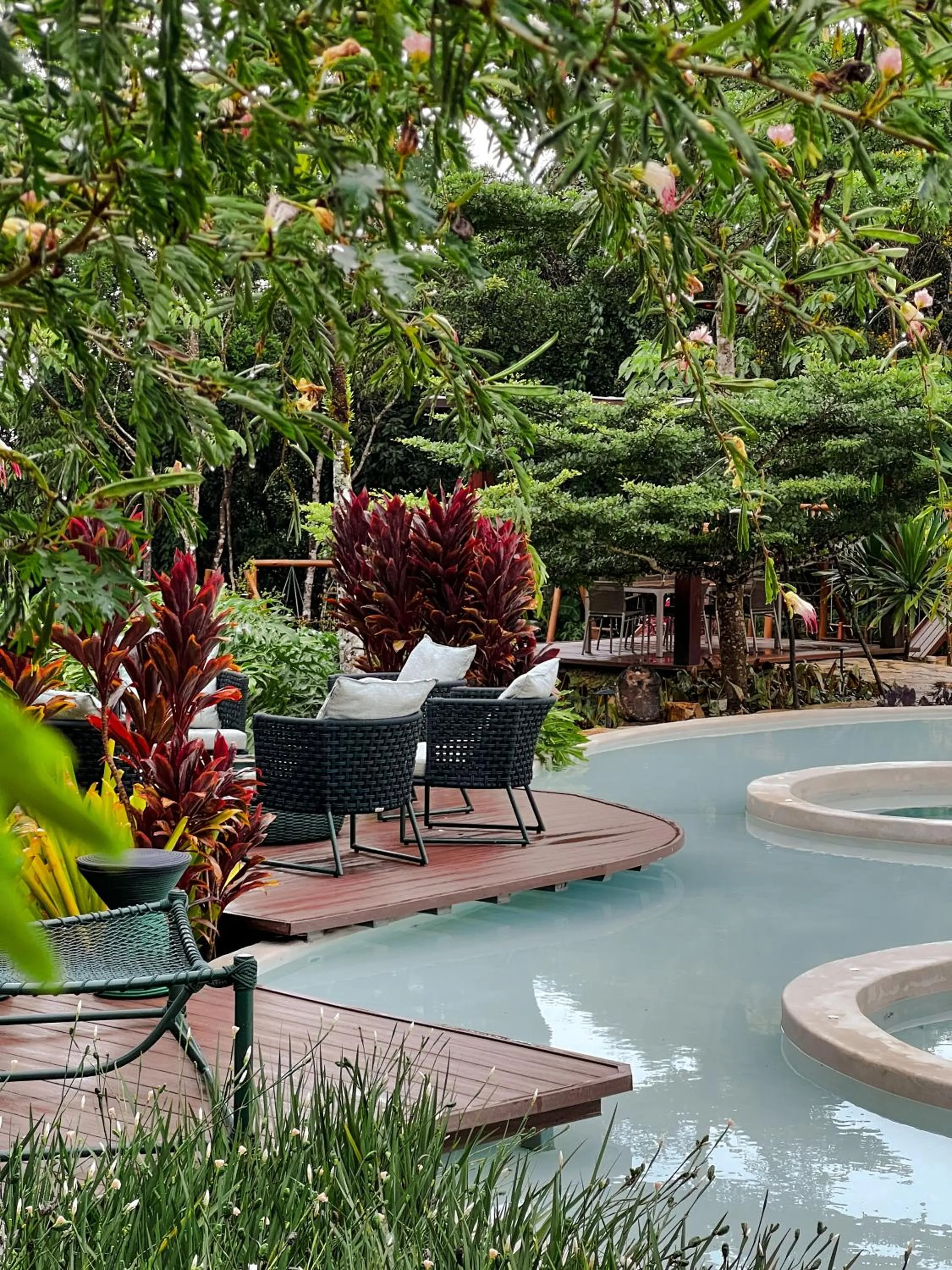 Swimming pool in Hotel Vale das Nuvens