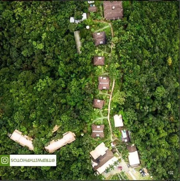 Bird's eye view in Hotel Vale das Nuvens