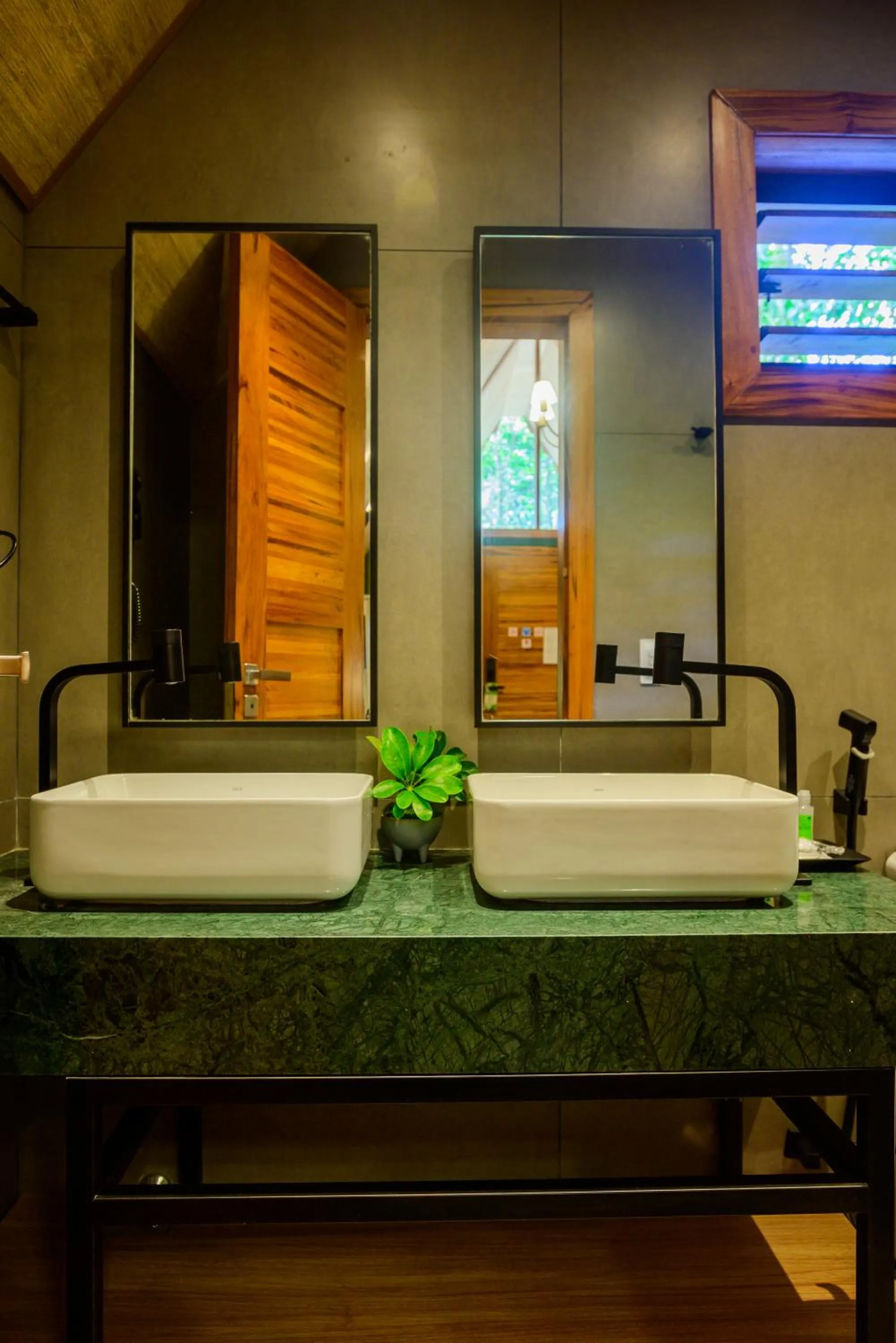 Bathroom in Hotel Vale das Nuvens