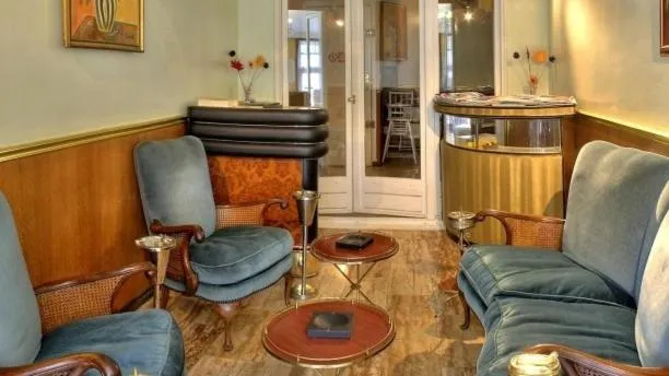 Lobby or reception in Auberge des Écluses