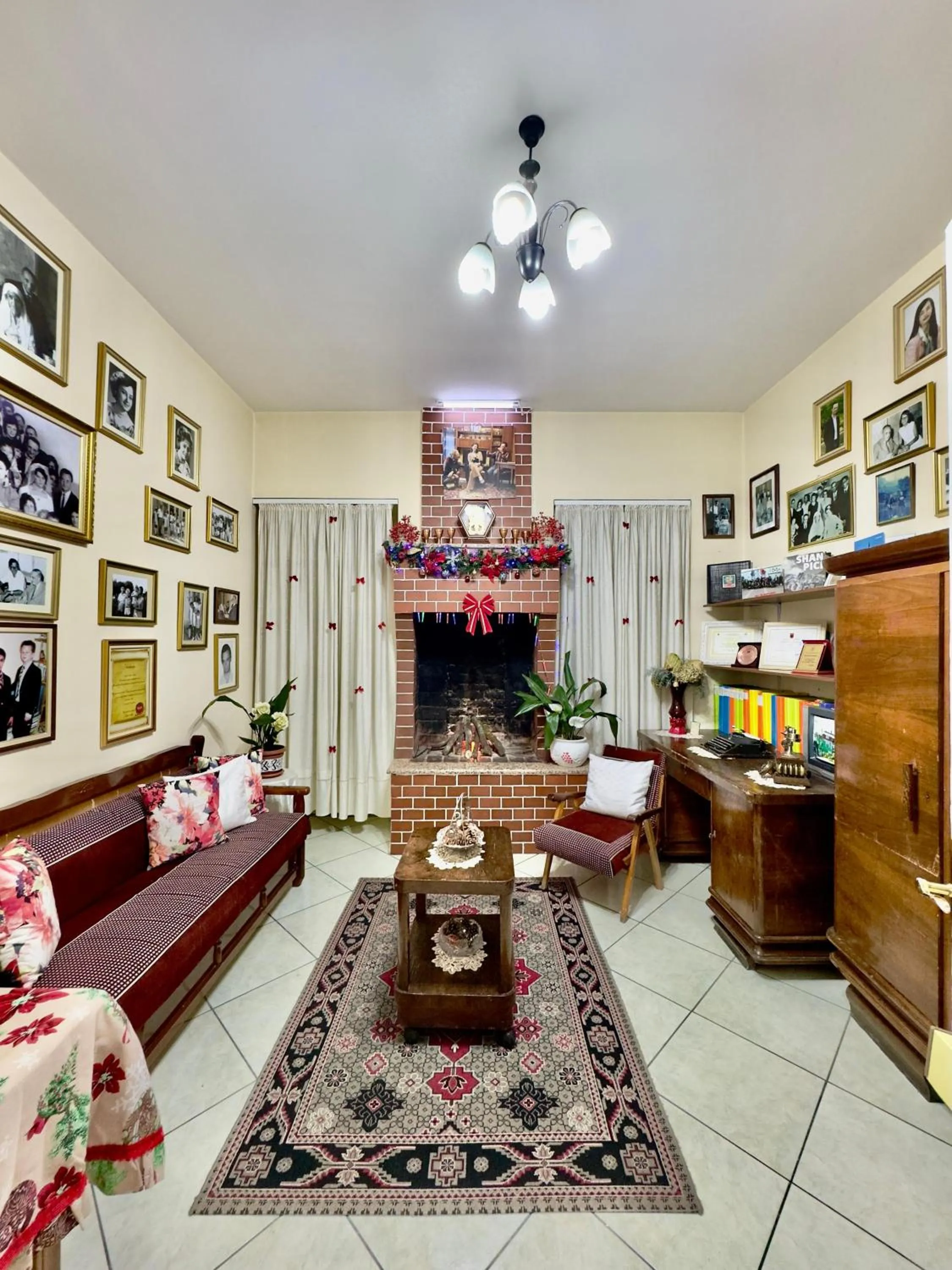 Living room in Hotel Kaduku