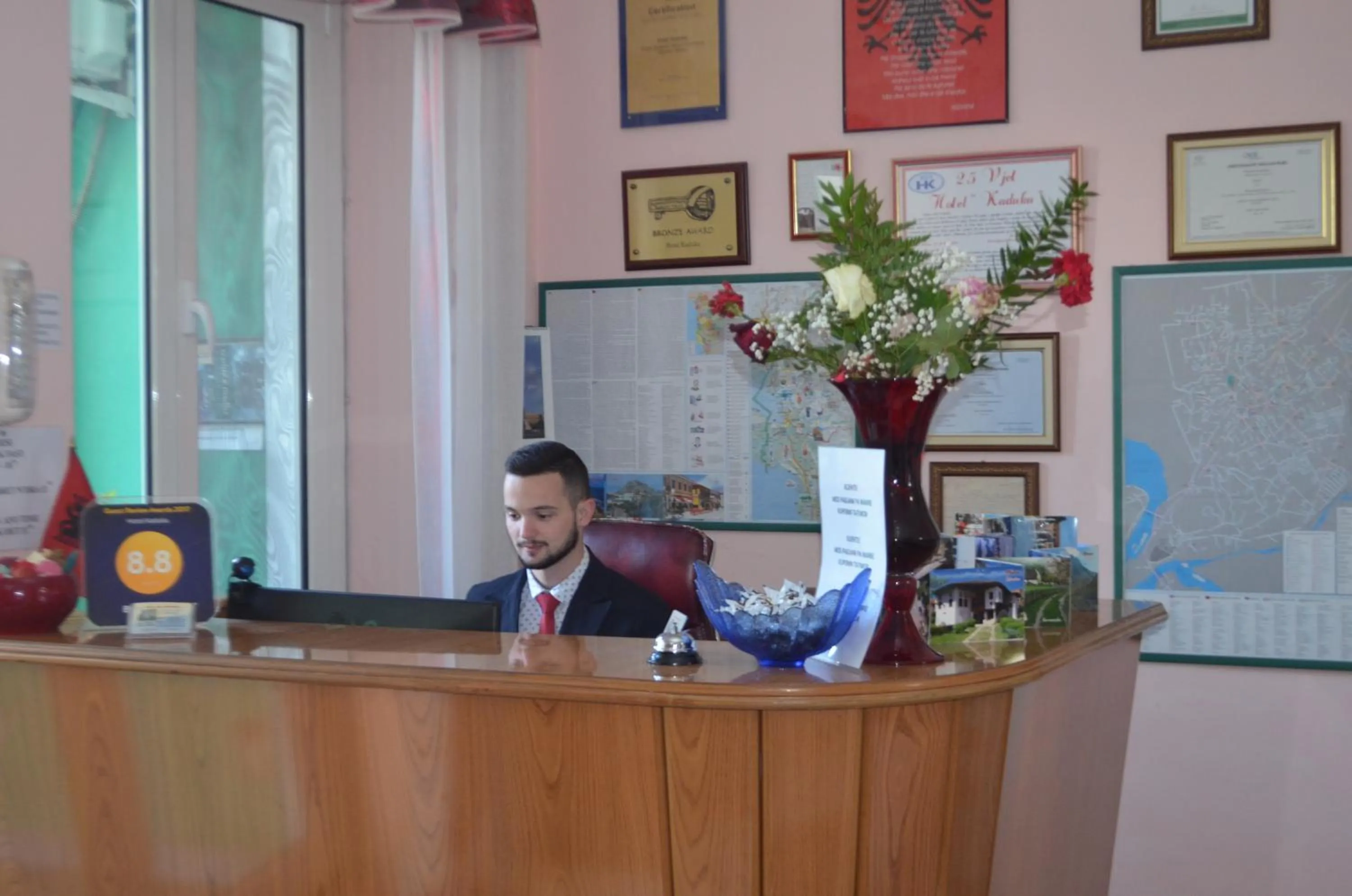 Staff in Hotel Kaduku