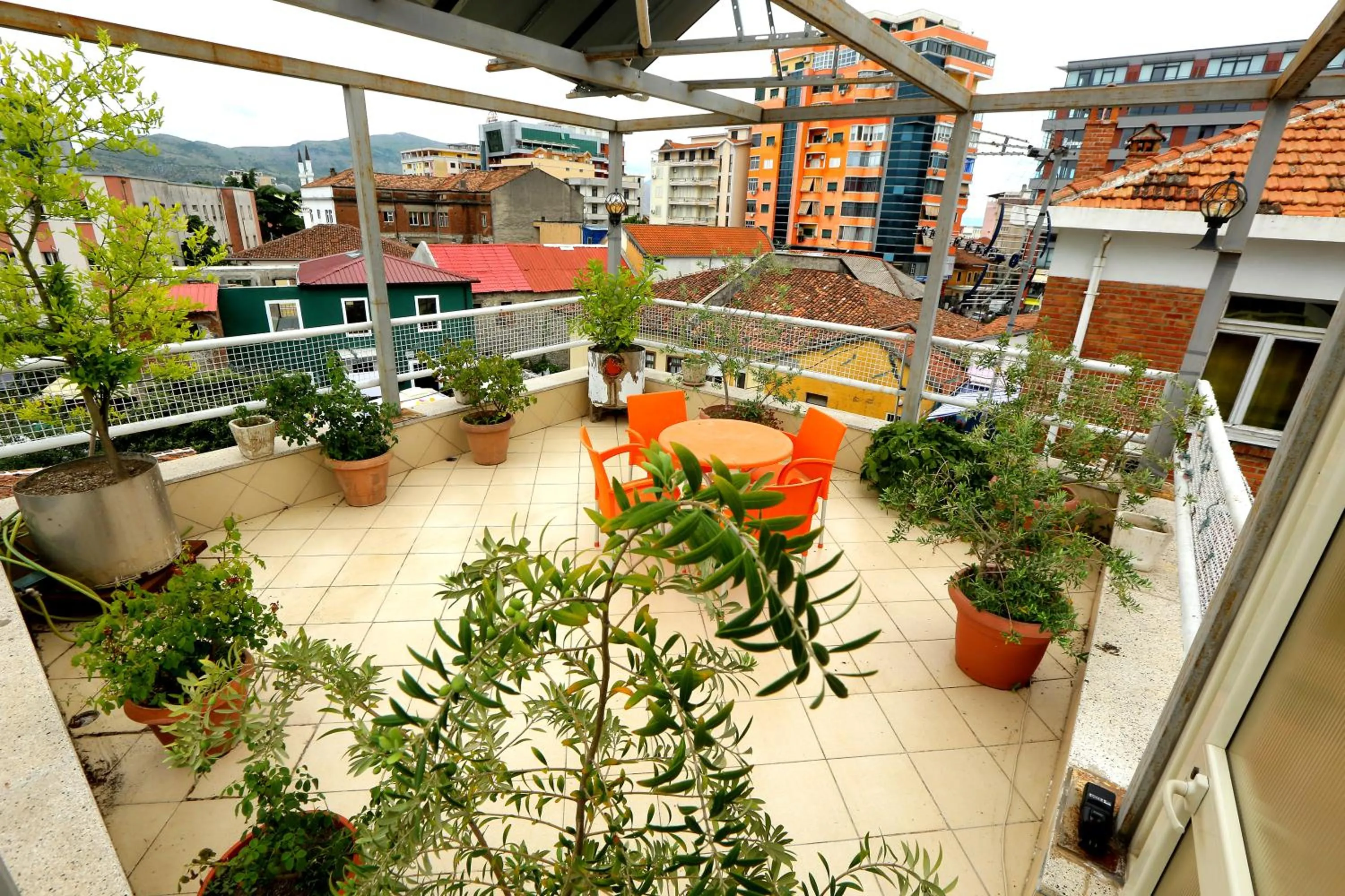 Balcony/Terrace in Hotel Kaduku