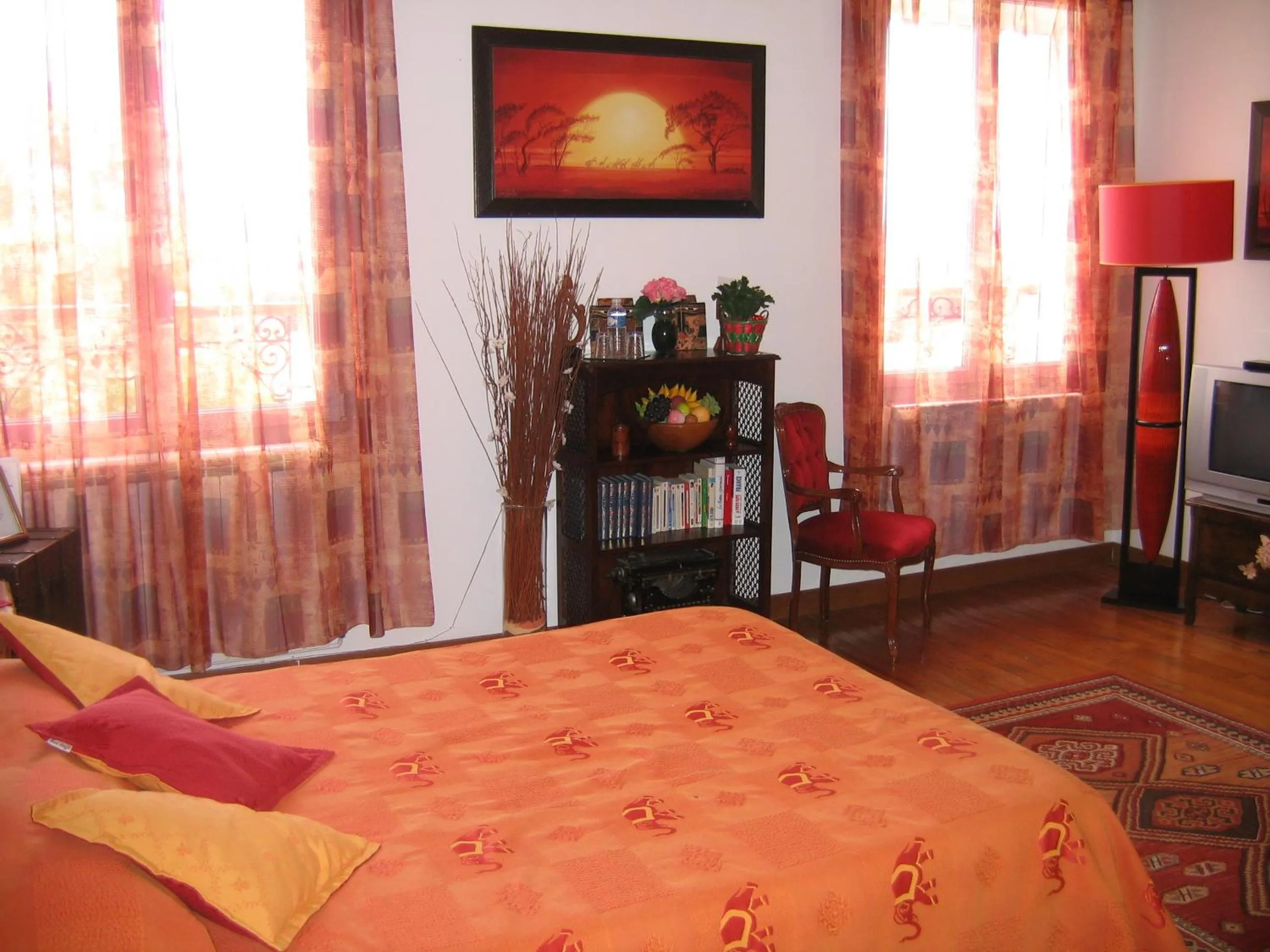 Double Room in La Maison Jaune