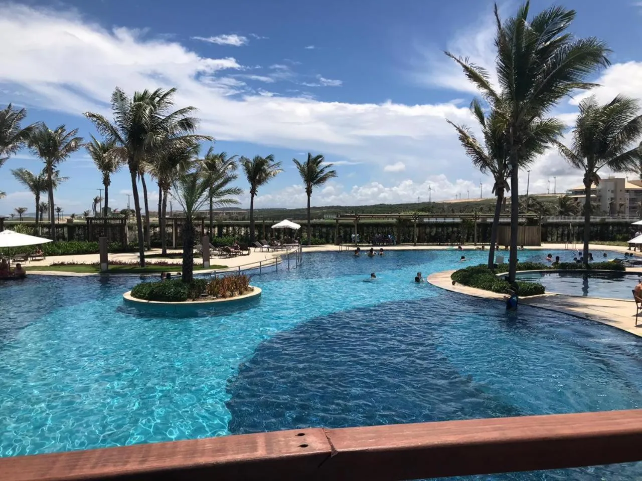 Swimming pool in Golf Ville Resorts Suites