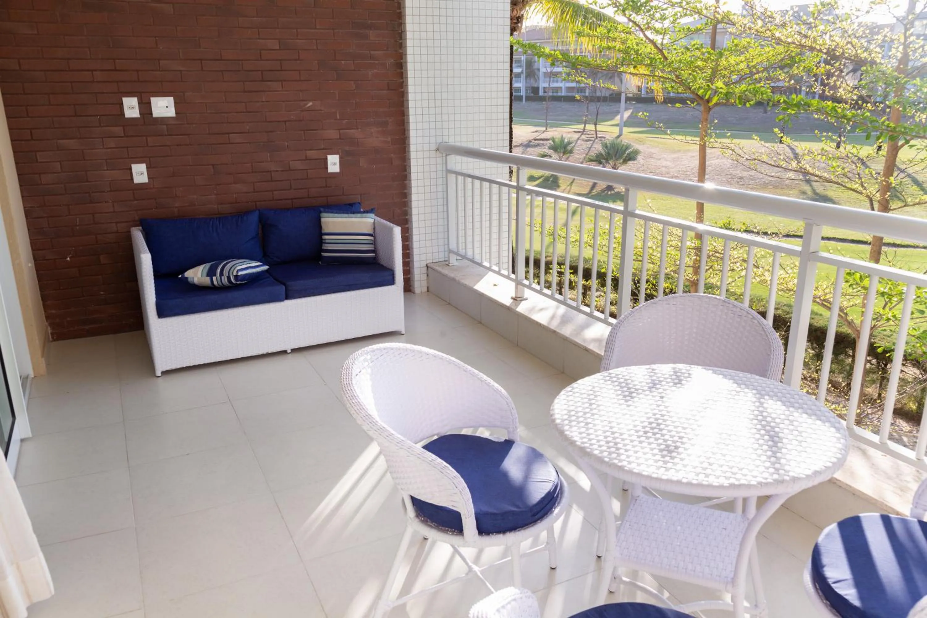 Balcony/Terrace in Golf Ville Resorts Suites