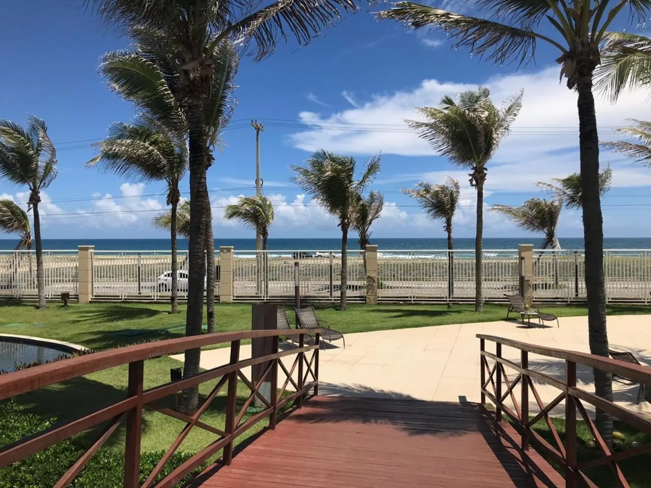 Beach in Golf Ville Resorts Suites