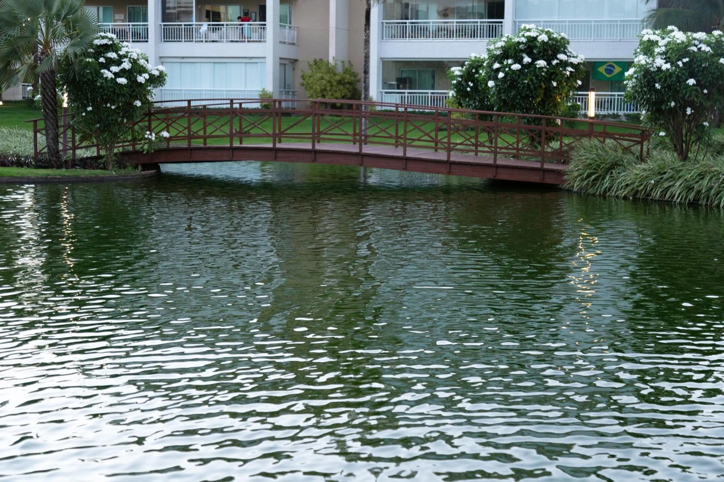 Garden in Golf Ville Resorts Suites