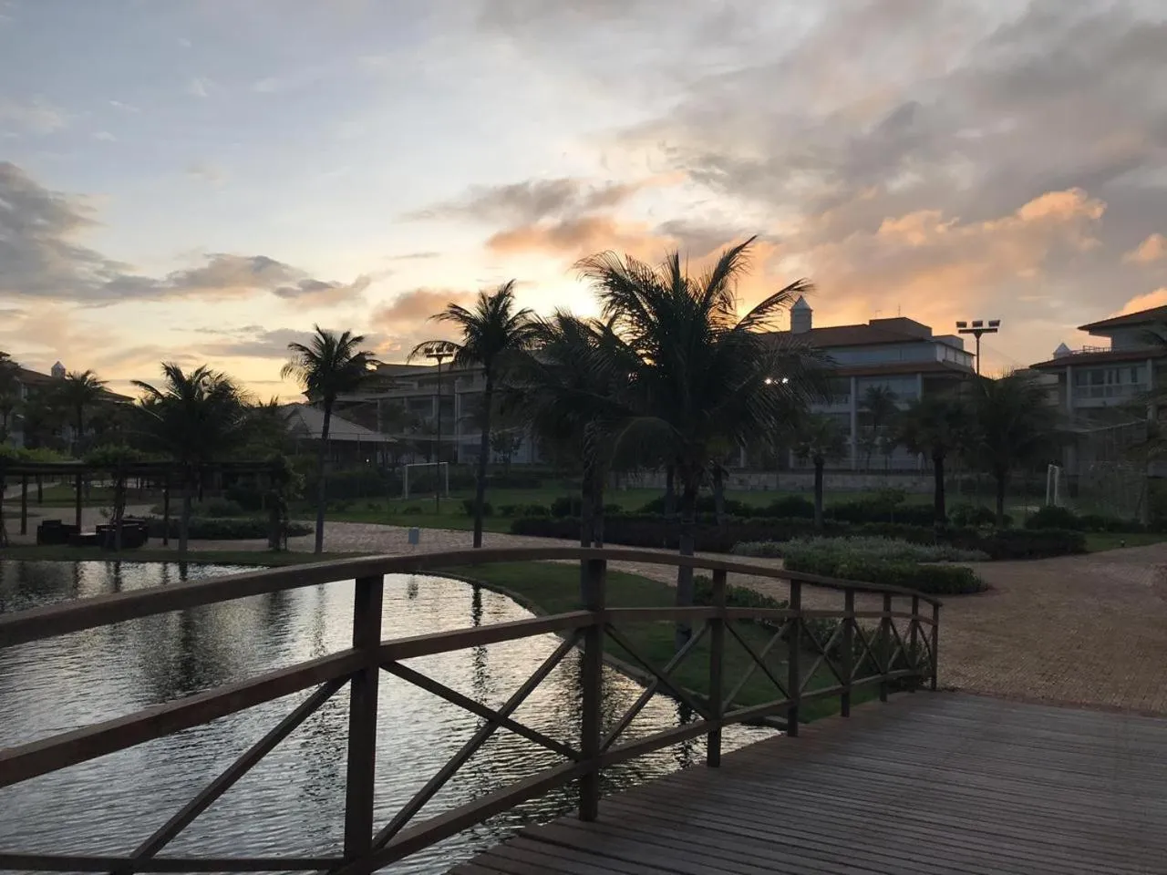 Facade/entrance in Golf Ville Resorts Suites