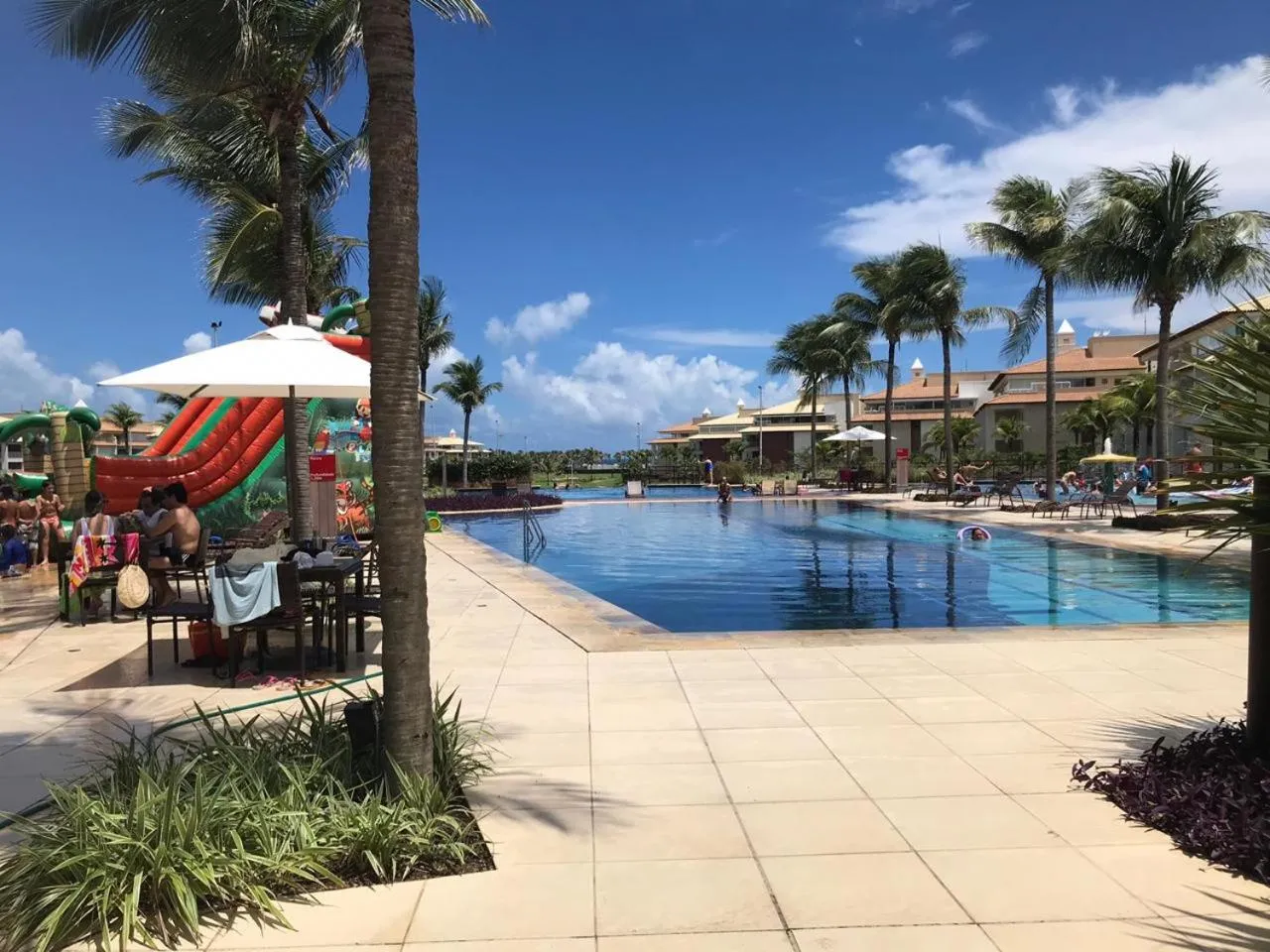 Garden in Golf Ville Resorts Suites