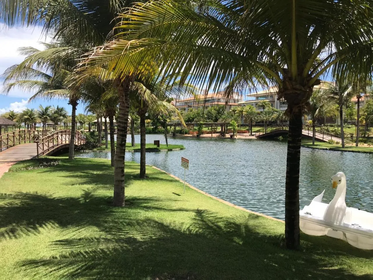 Garden in Golf Ville Resorts Suites