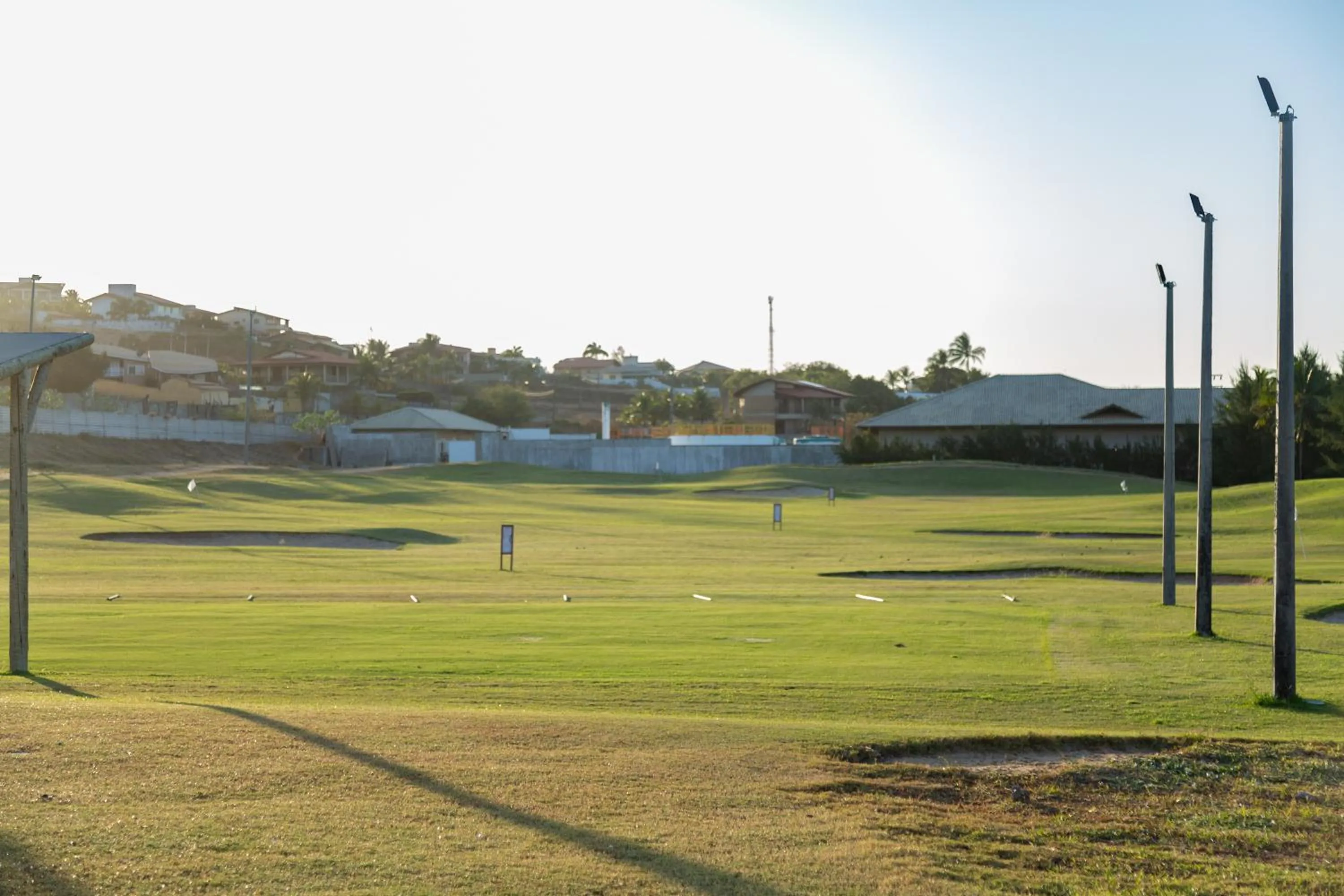 Golfcourse in Golf Ville Resorts Suites