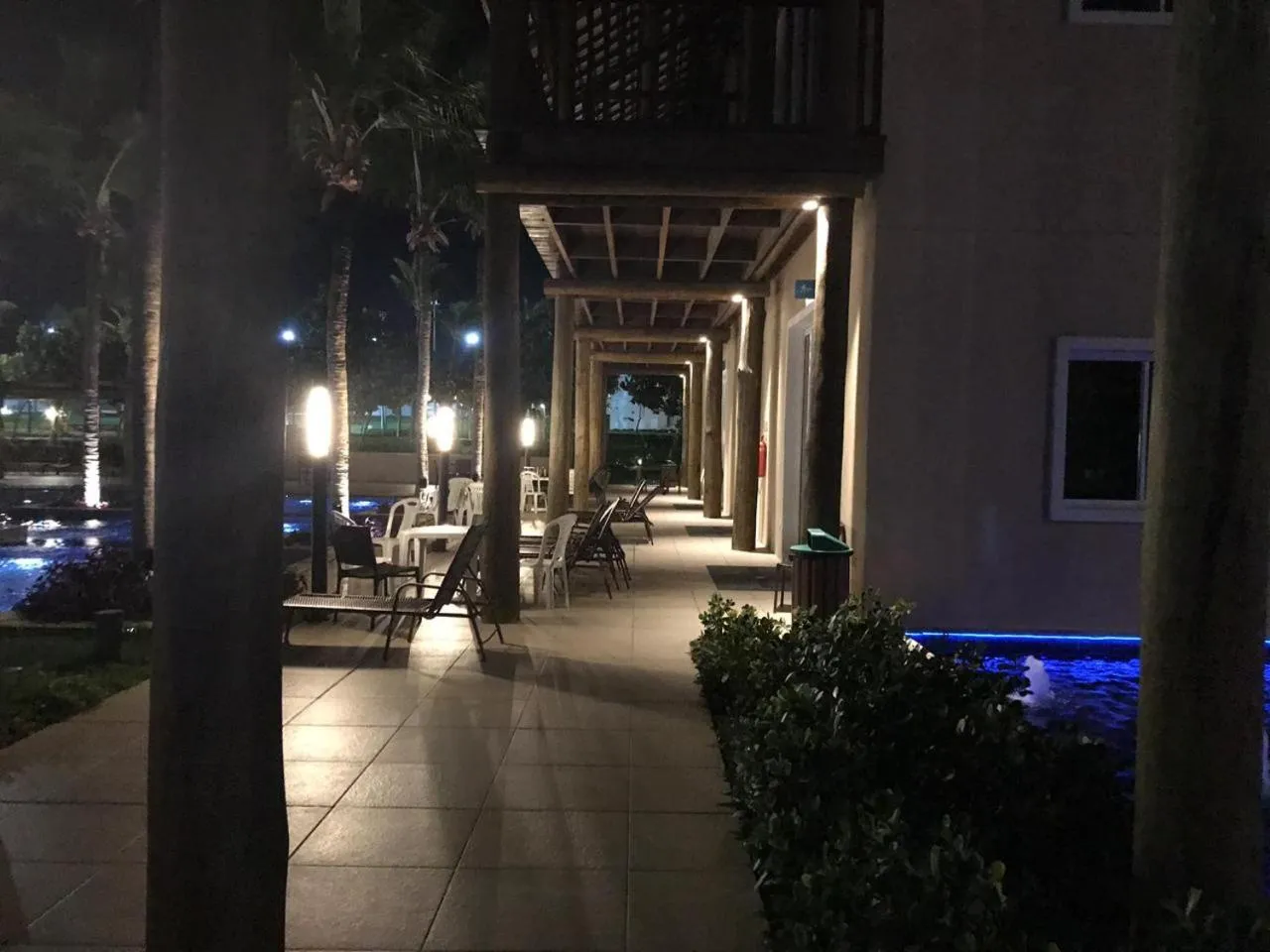 Garden in Golf Ville Resorts Suites