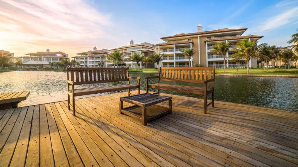 Garden in Golf Ville Resorts Suites