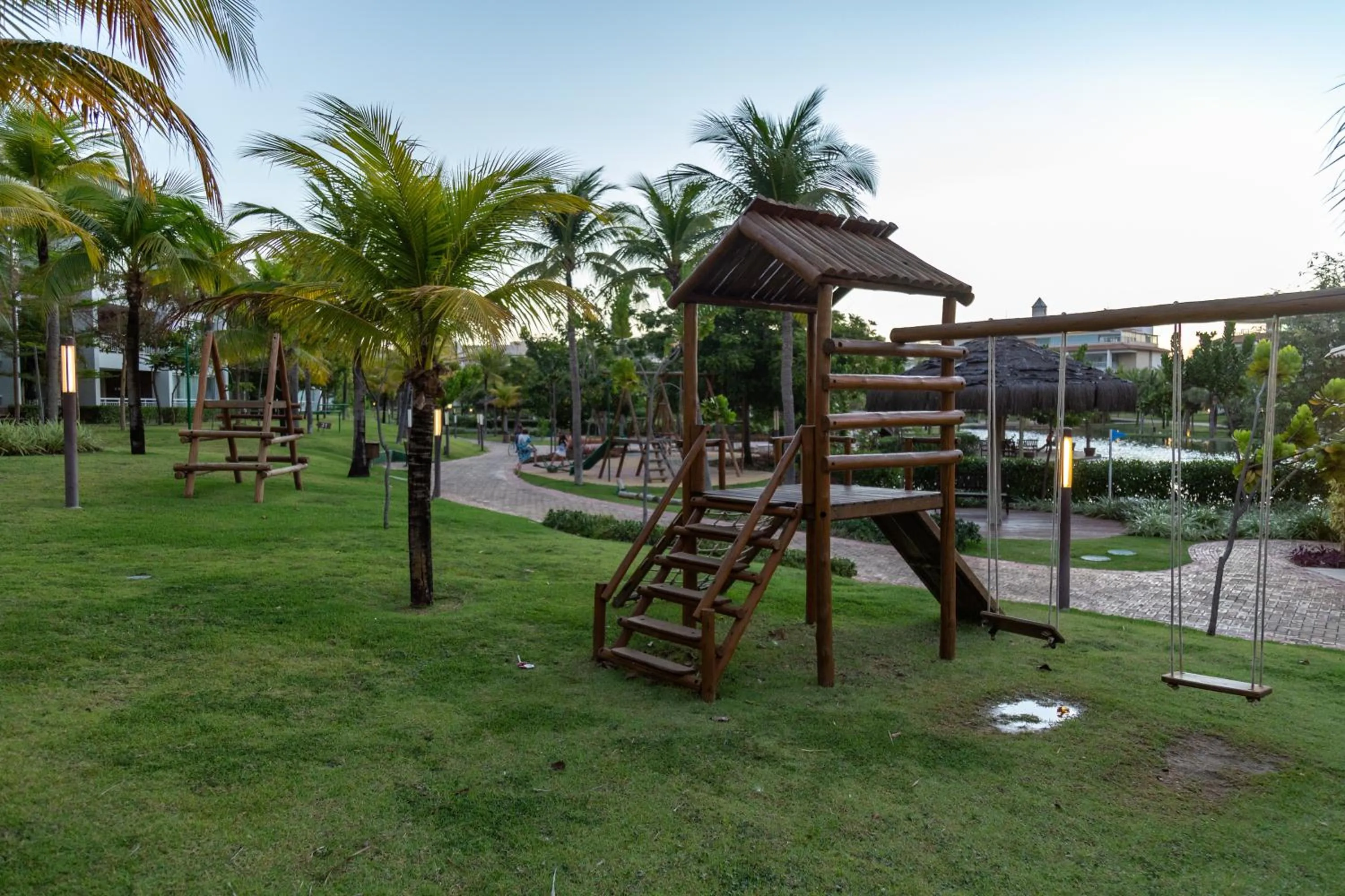 Children play ground in Golf Ville Resorts Suites