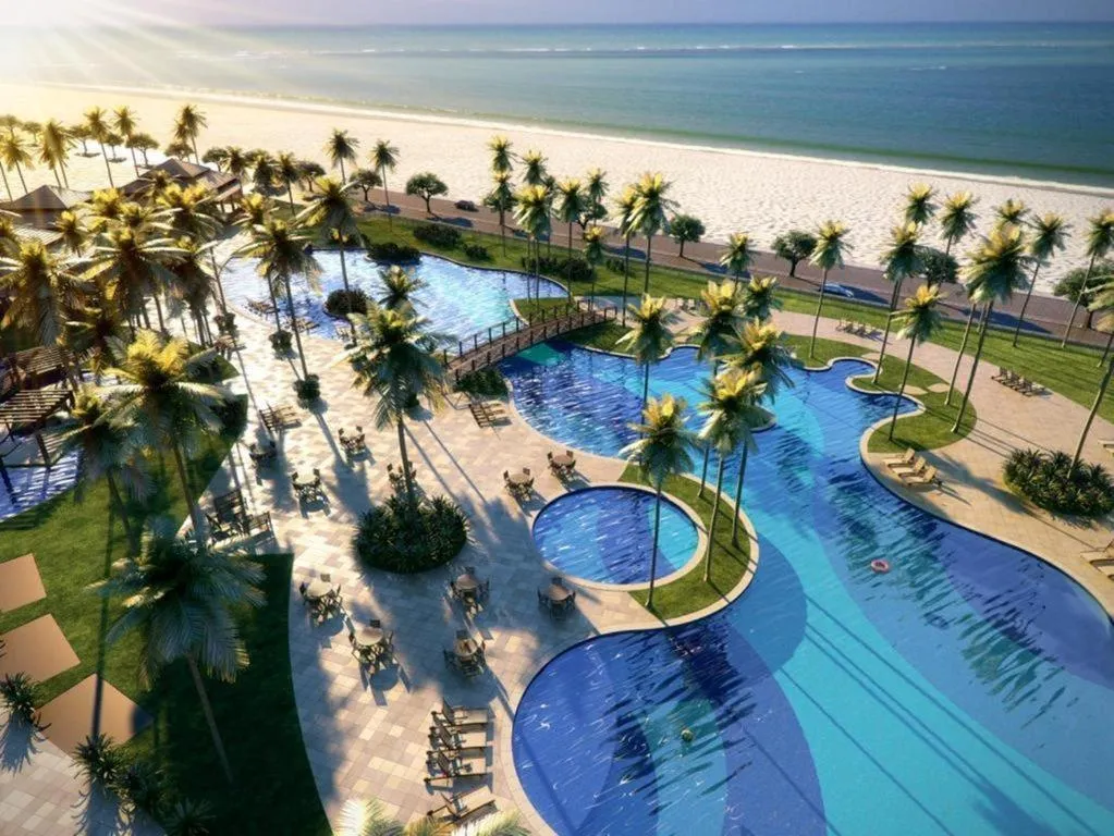 Garden in Golf Ville Resorts Suites