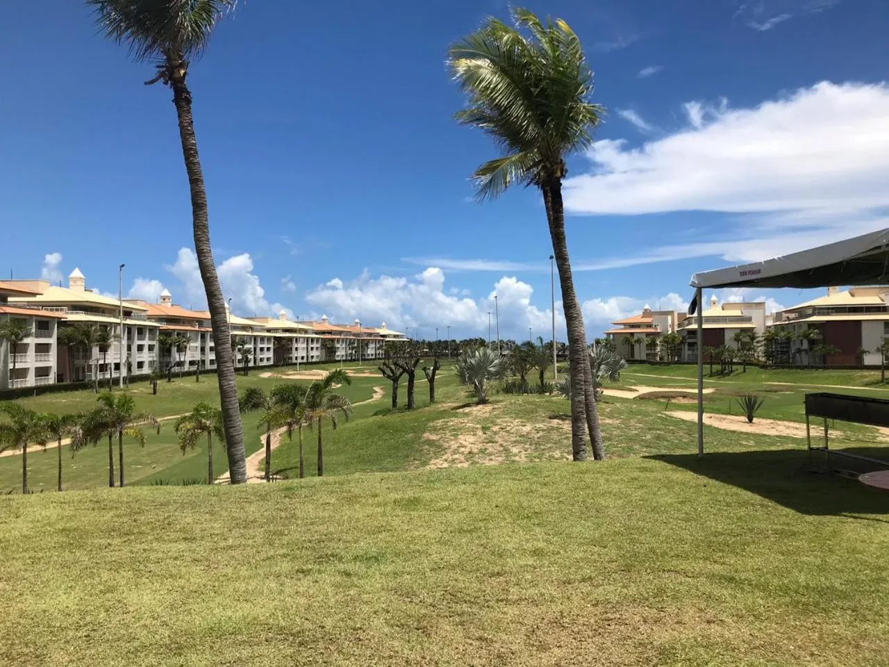 Facade/entrance in Golf Ville Resorts Suites