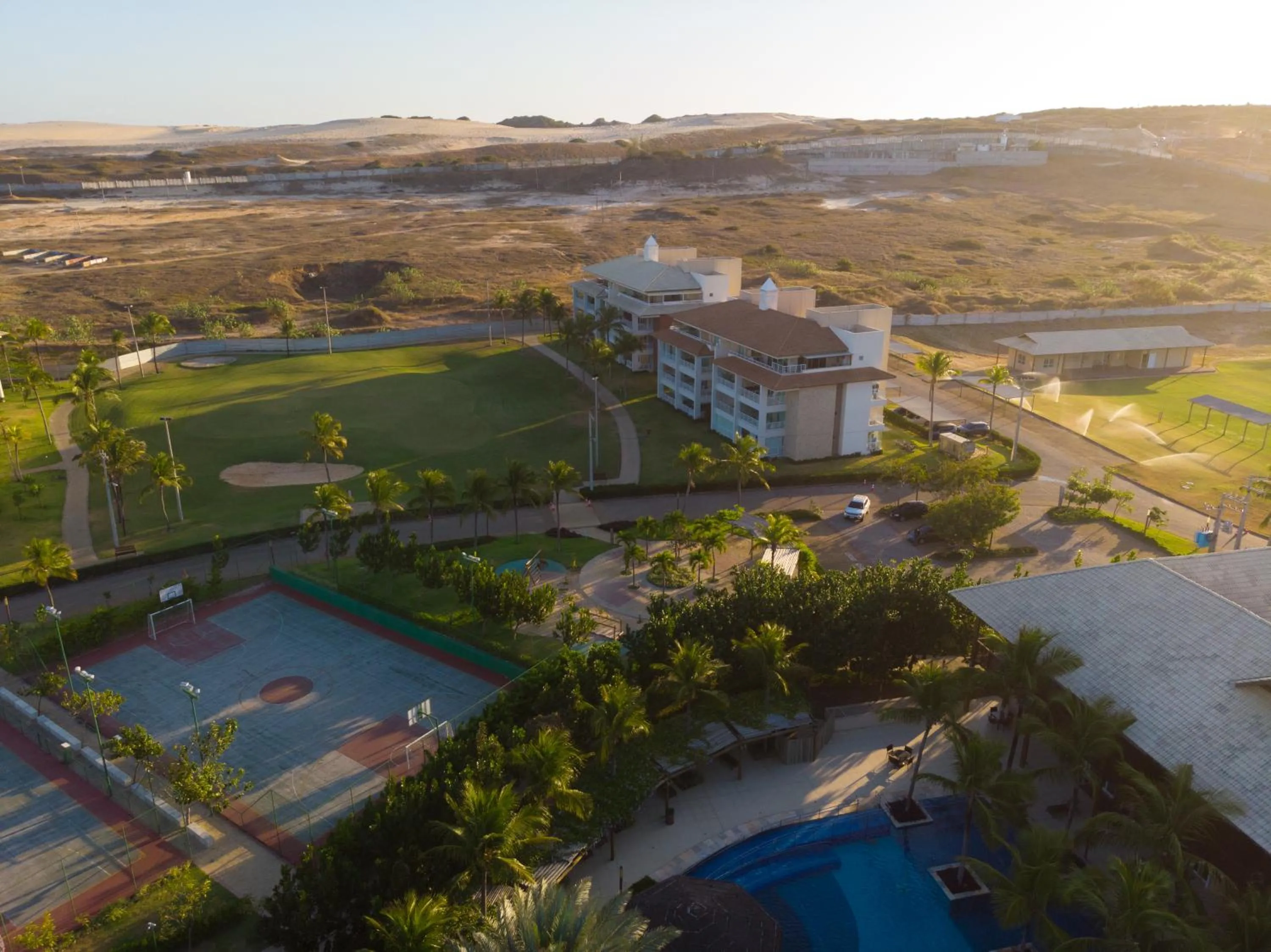 Bird's eye view in Golf Ville Resorts Suites