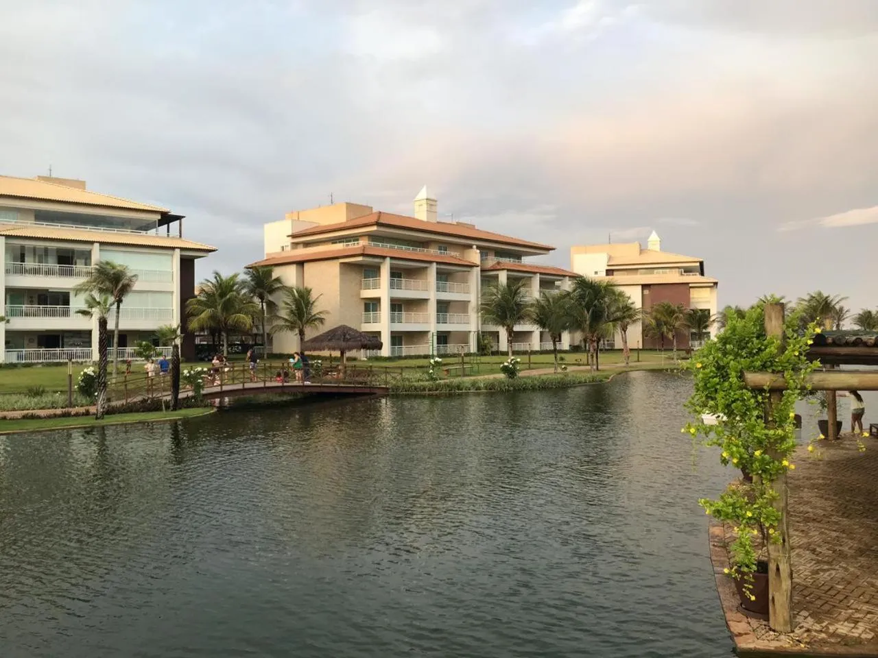 Facade/entrance in Golf Ville Resorts Suites