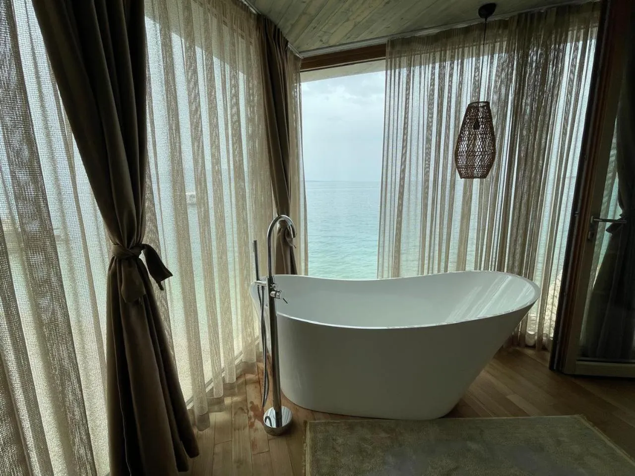 Hot Tub in Buzë Boutique Hotel