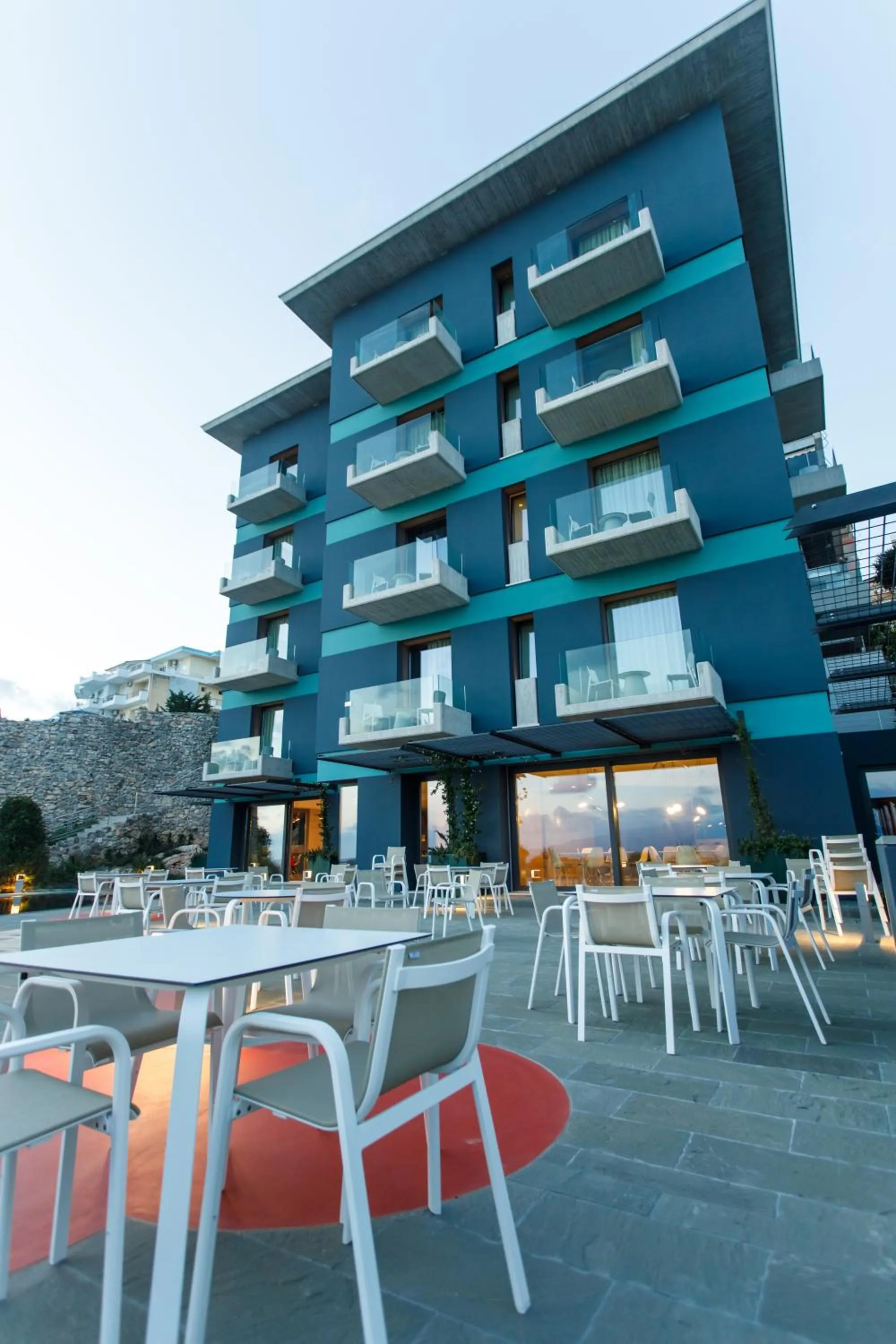 Property building in Buzë Boutique Hotel