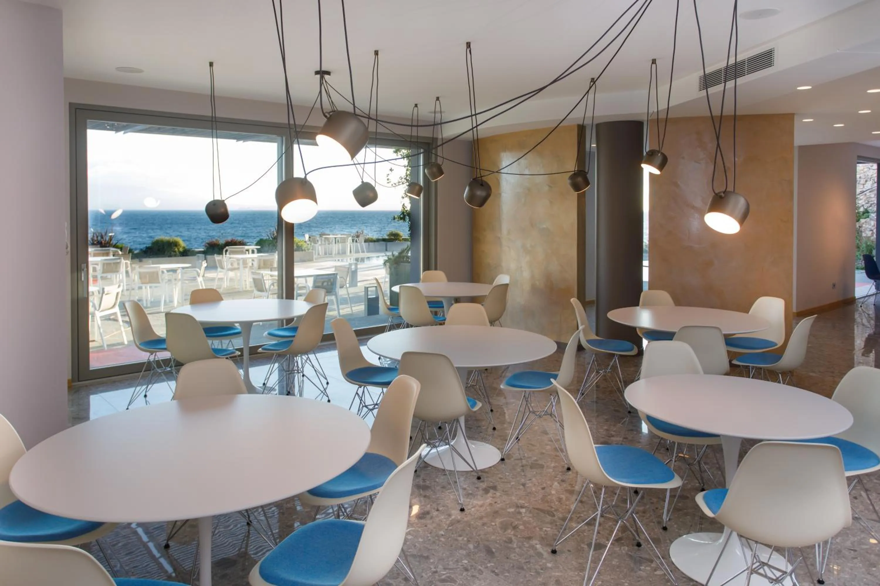 Restaurant/places to eat in Buzë Boutique Hotel