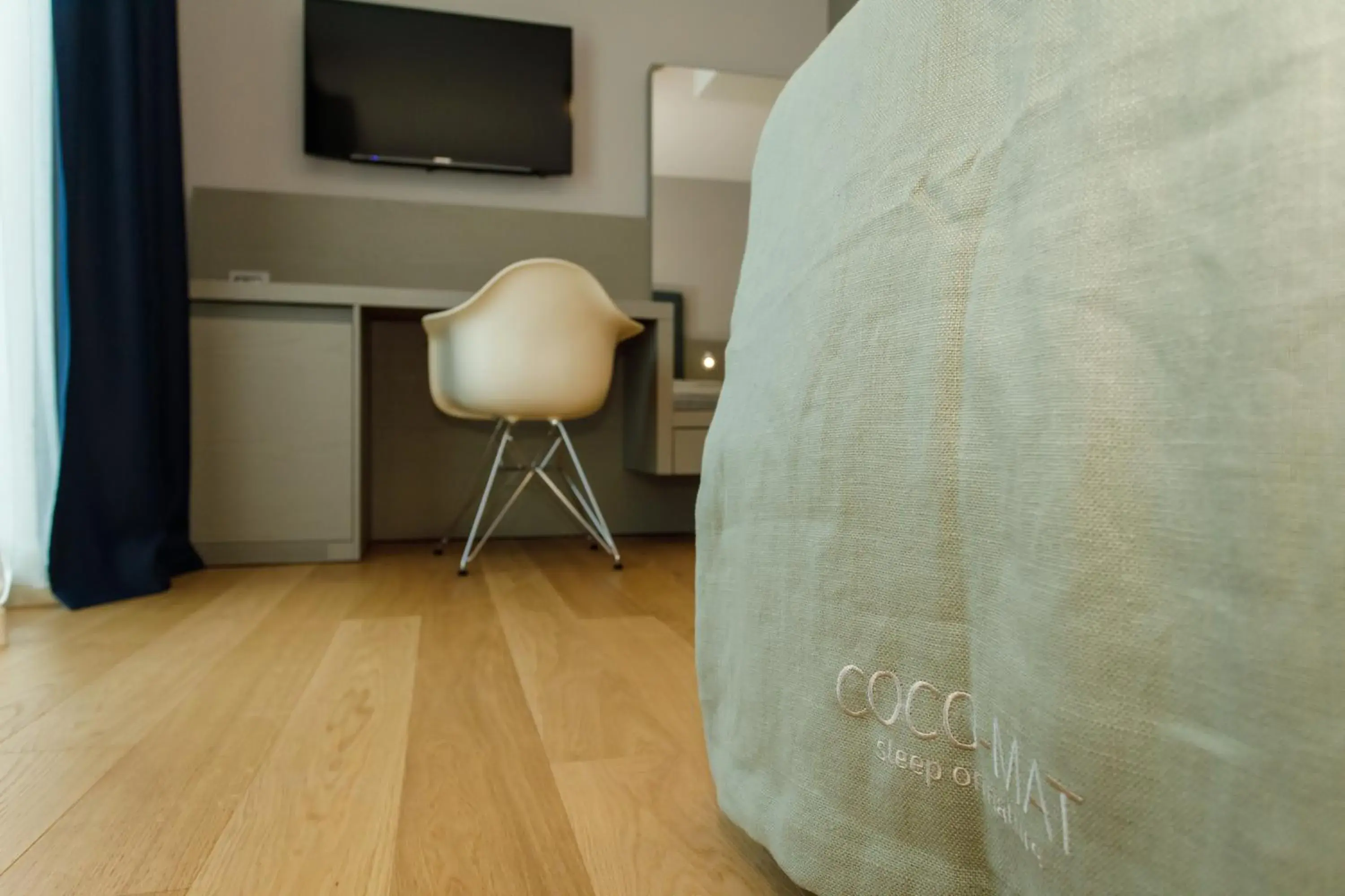 Double Room with Balcony and Side Sea View in Buzë Boutique Hotel Double Room with Balcony and Side Sea View in Buzë Boutique Hotel