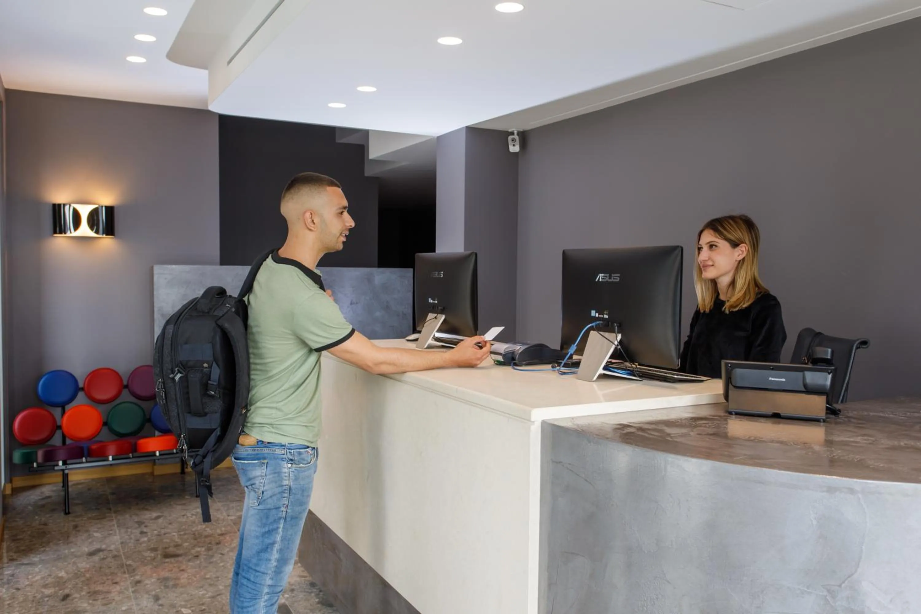 Staff in Buzë Boutique Hotel
