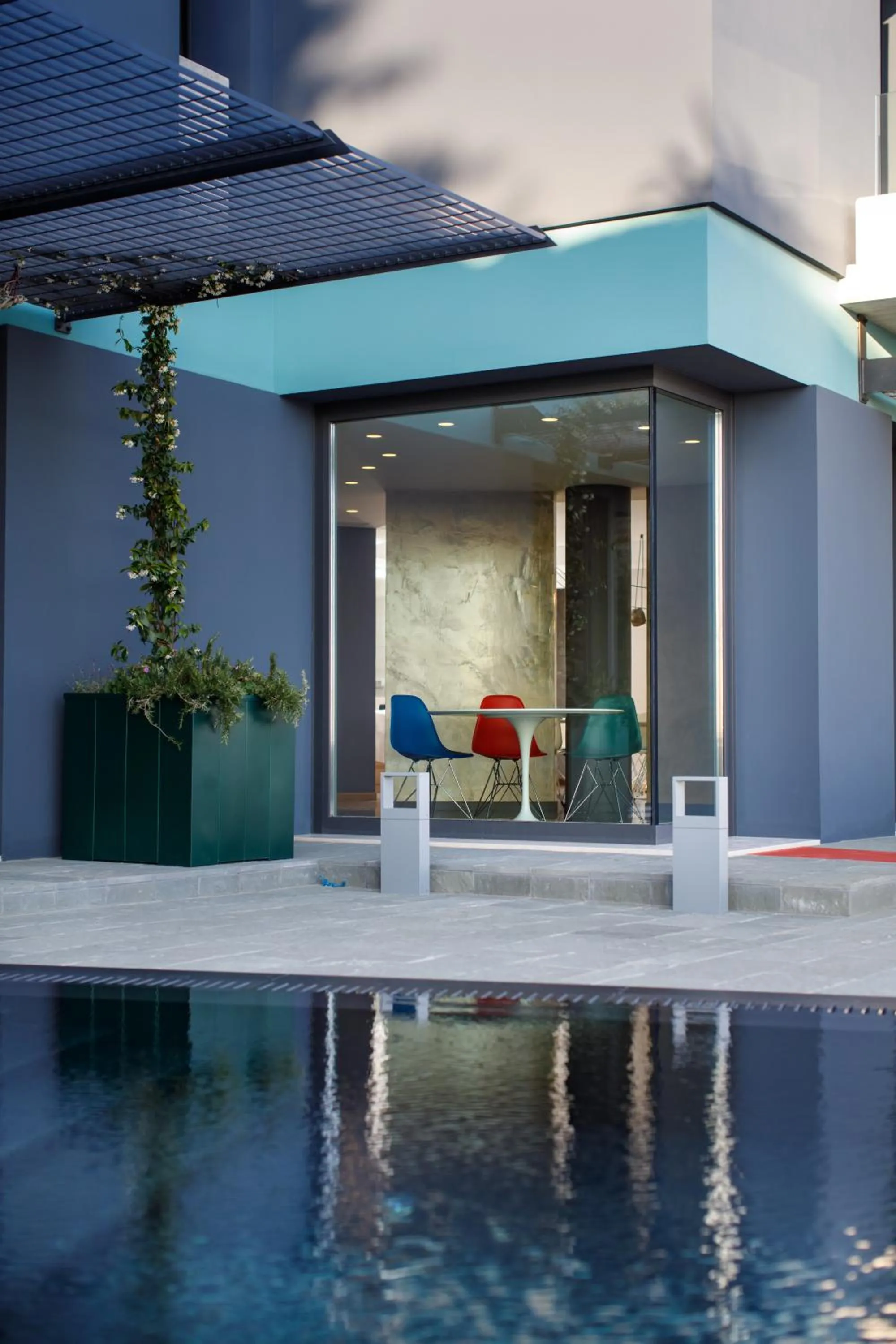 Day in Buzë Boutique Hotel