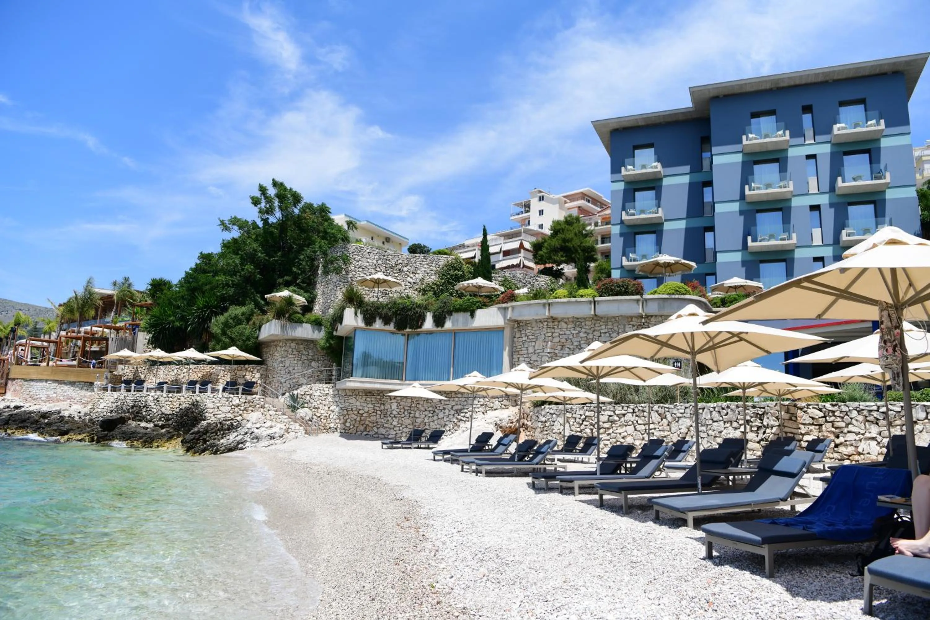 Property building in Buzë Boutique Hotel