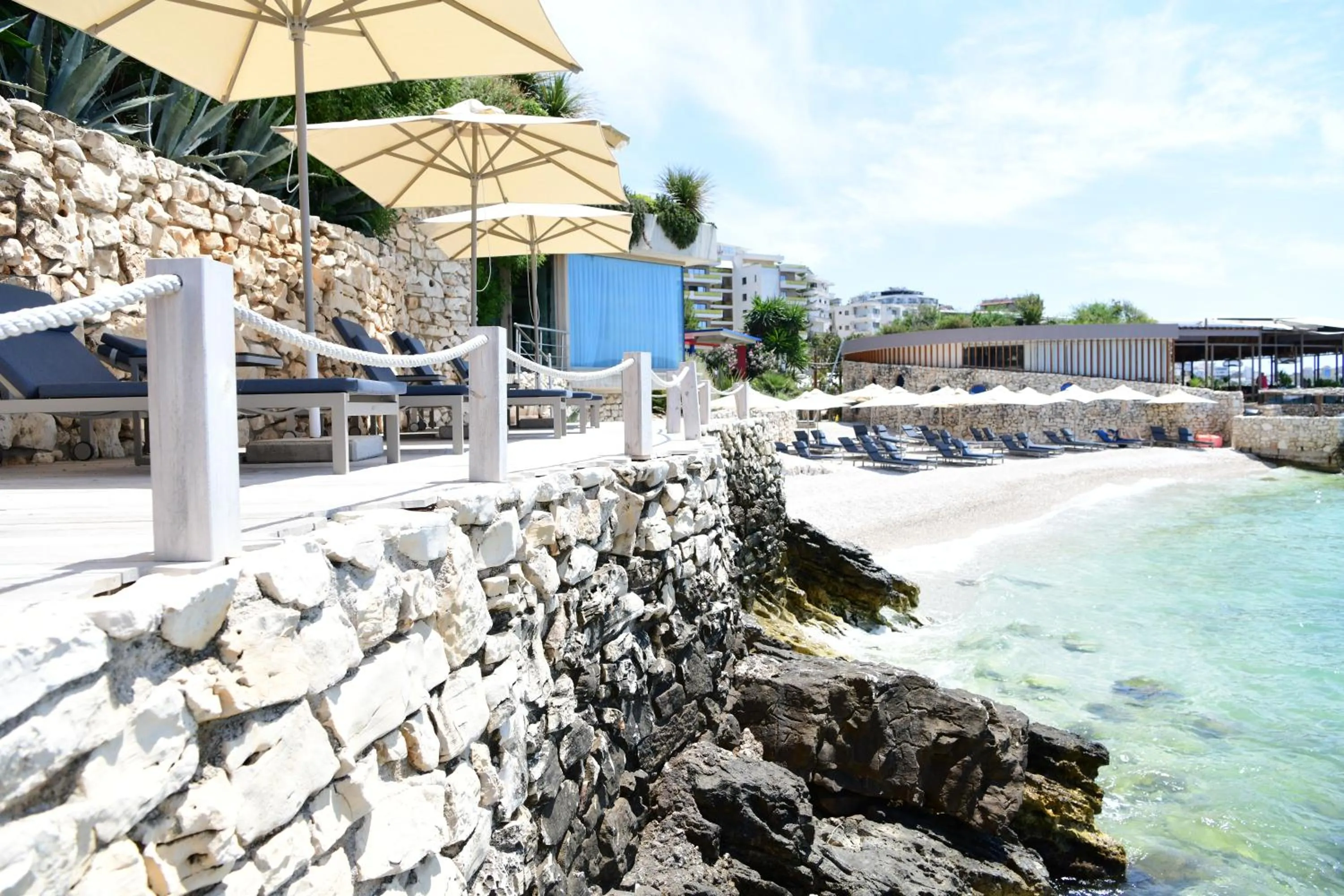 Property building in Buzë Boutique Hotel