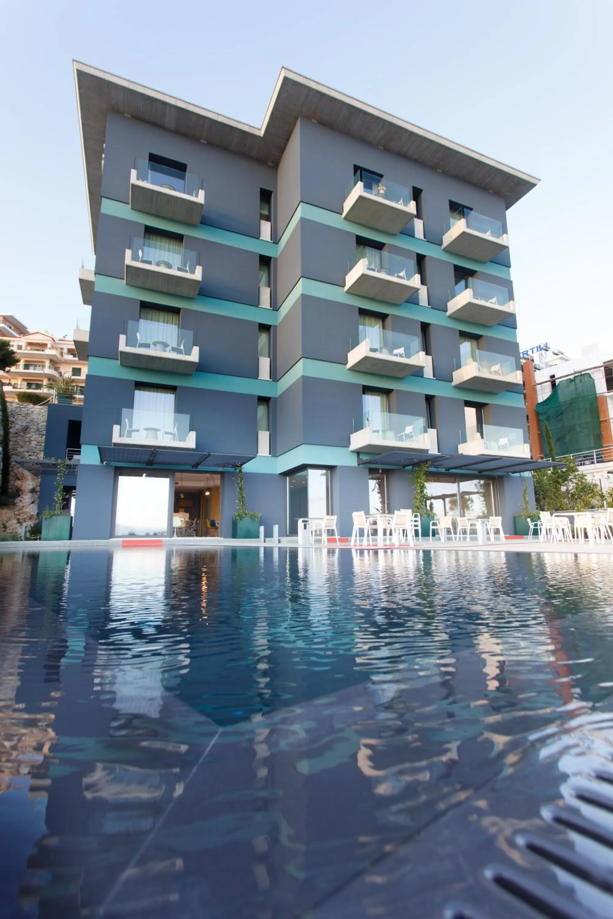 Property building in Buzë Boutique Hotel