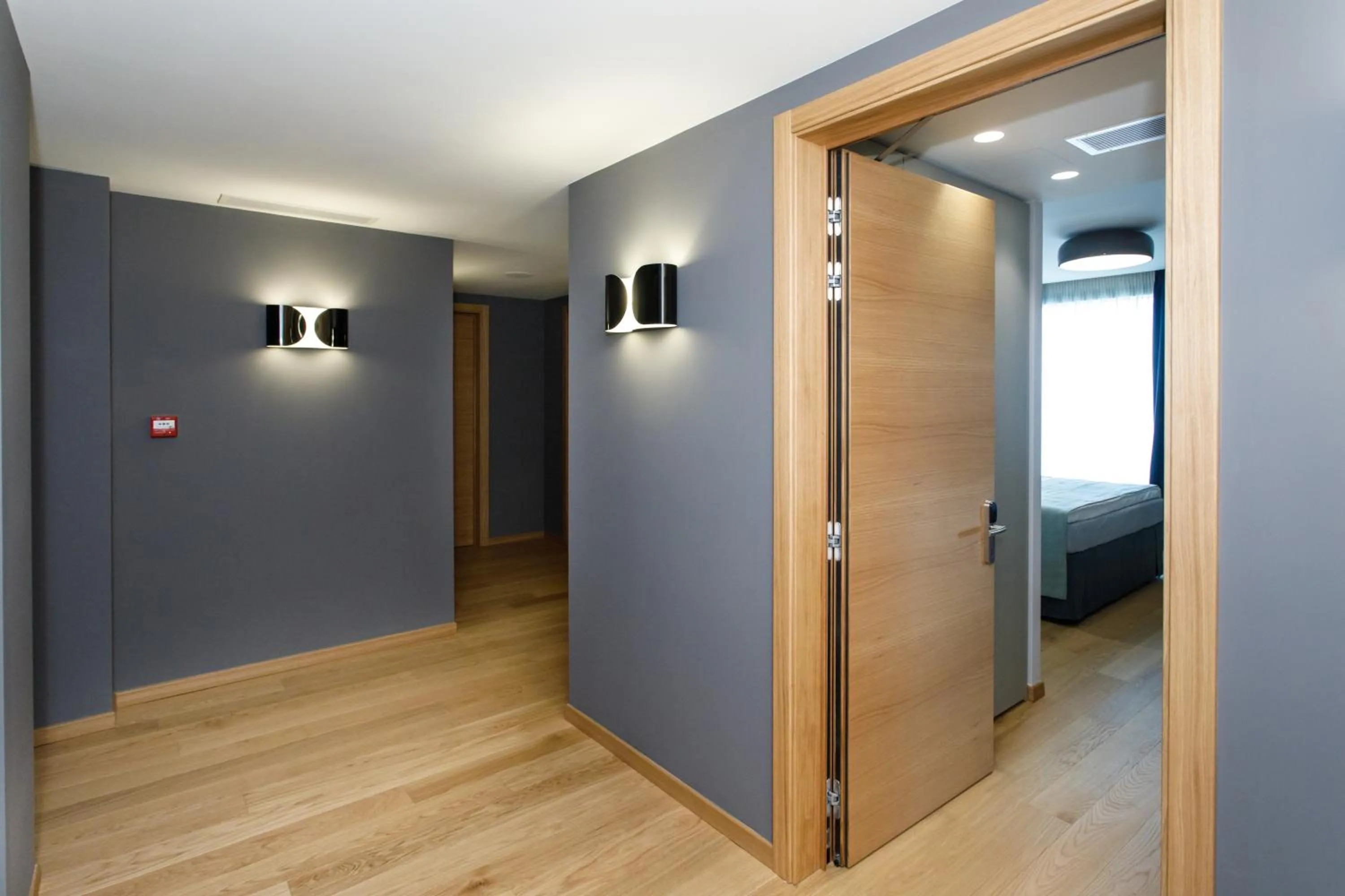 Property building, Bed in Buzë Boutique Hotel