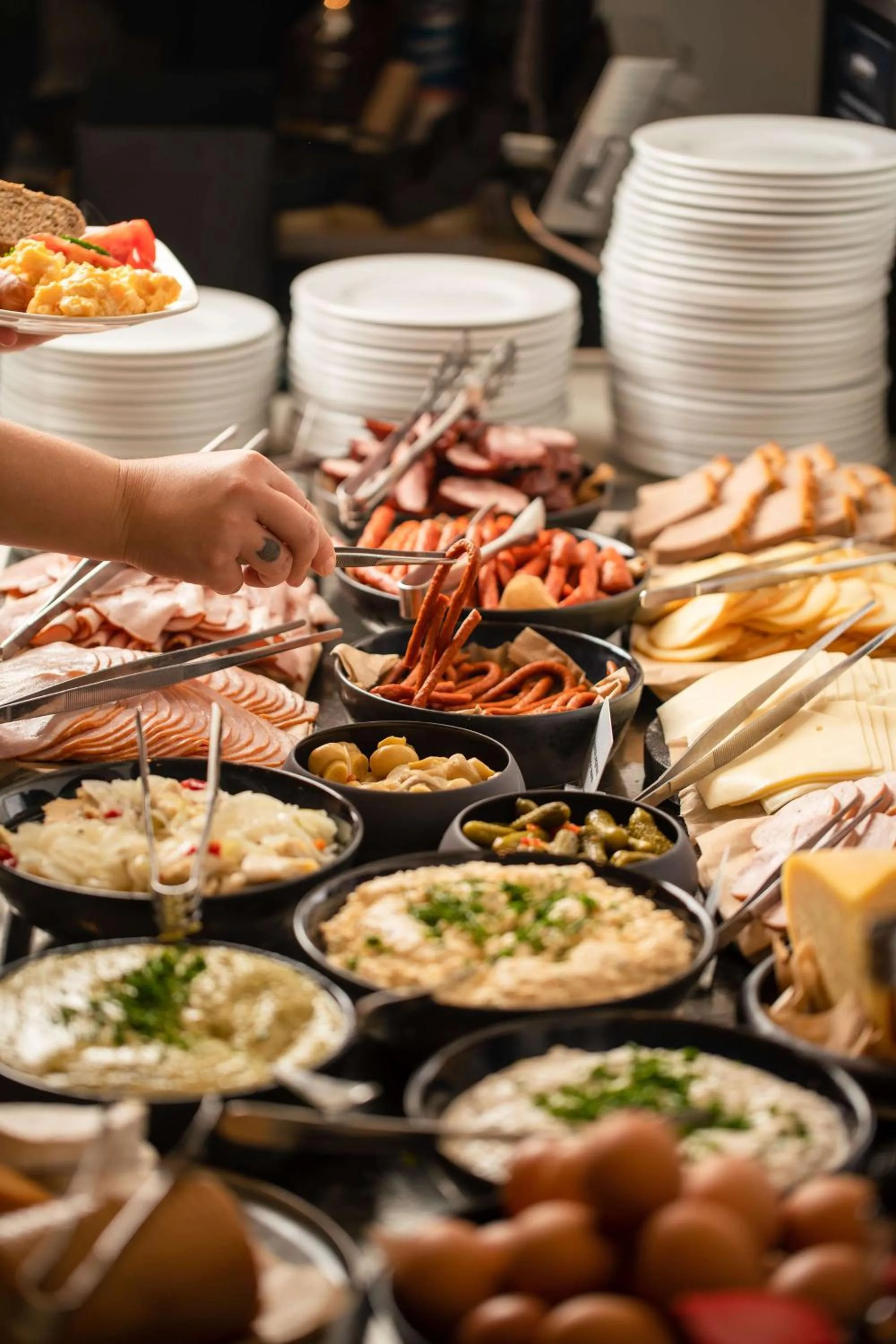 Food and drinks in Park Inn by Radisson Krakow