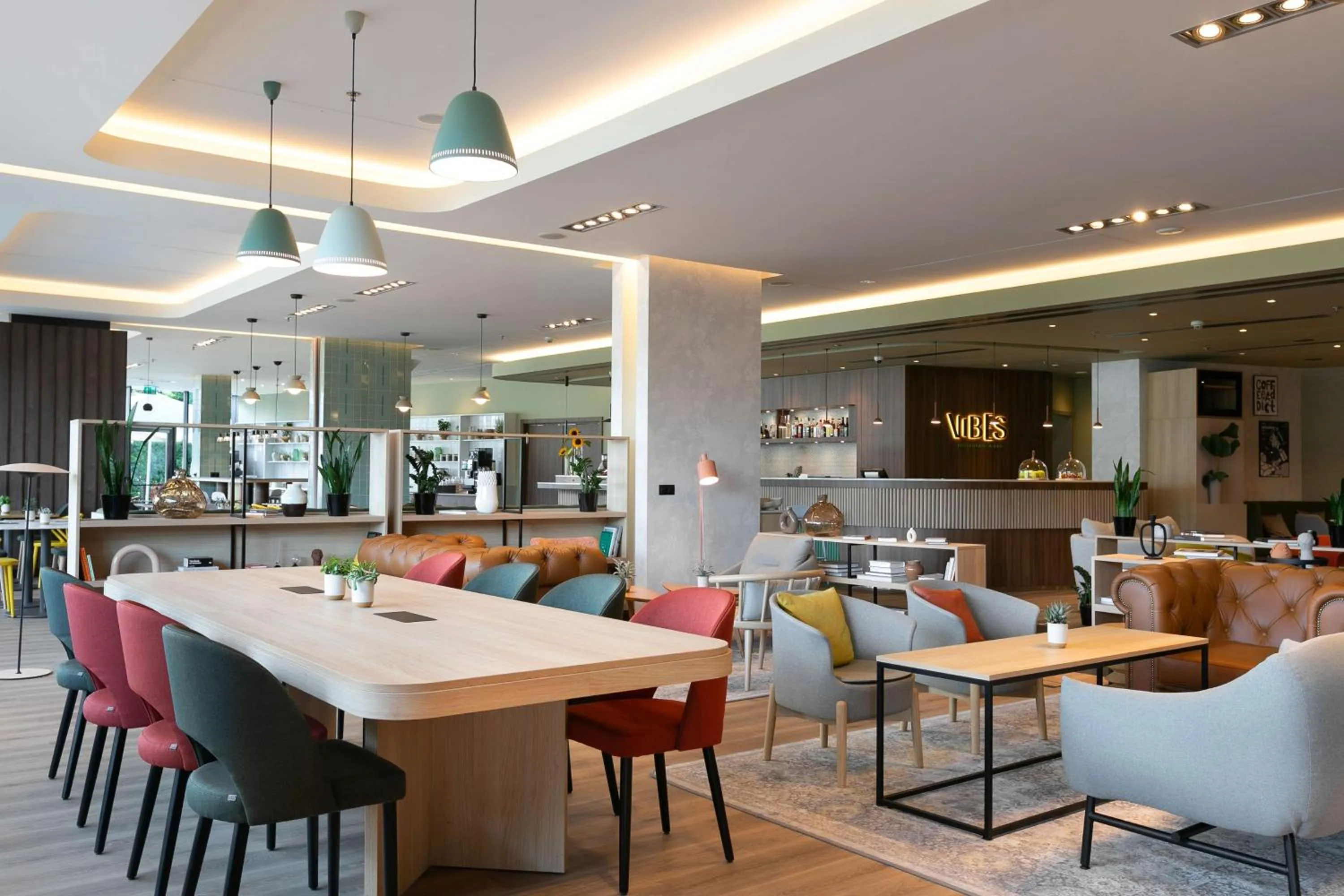 Restaurant/places to eat in Park Inn by Radisson Krakow