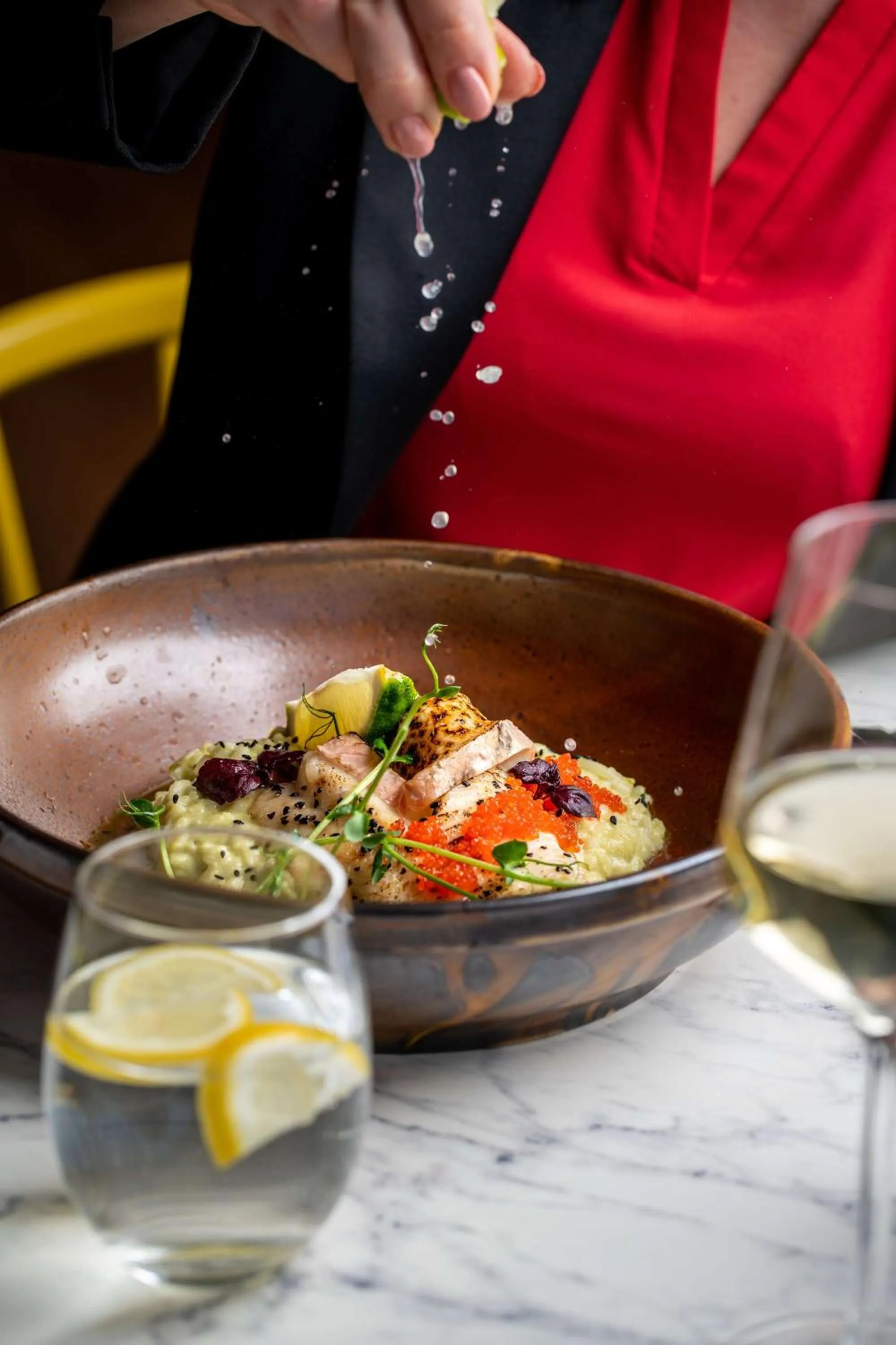 Restaurant/places to eat in Park Inn by Radisson Krakow