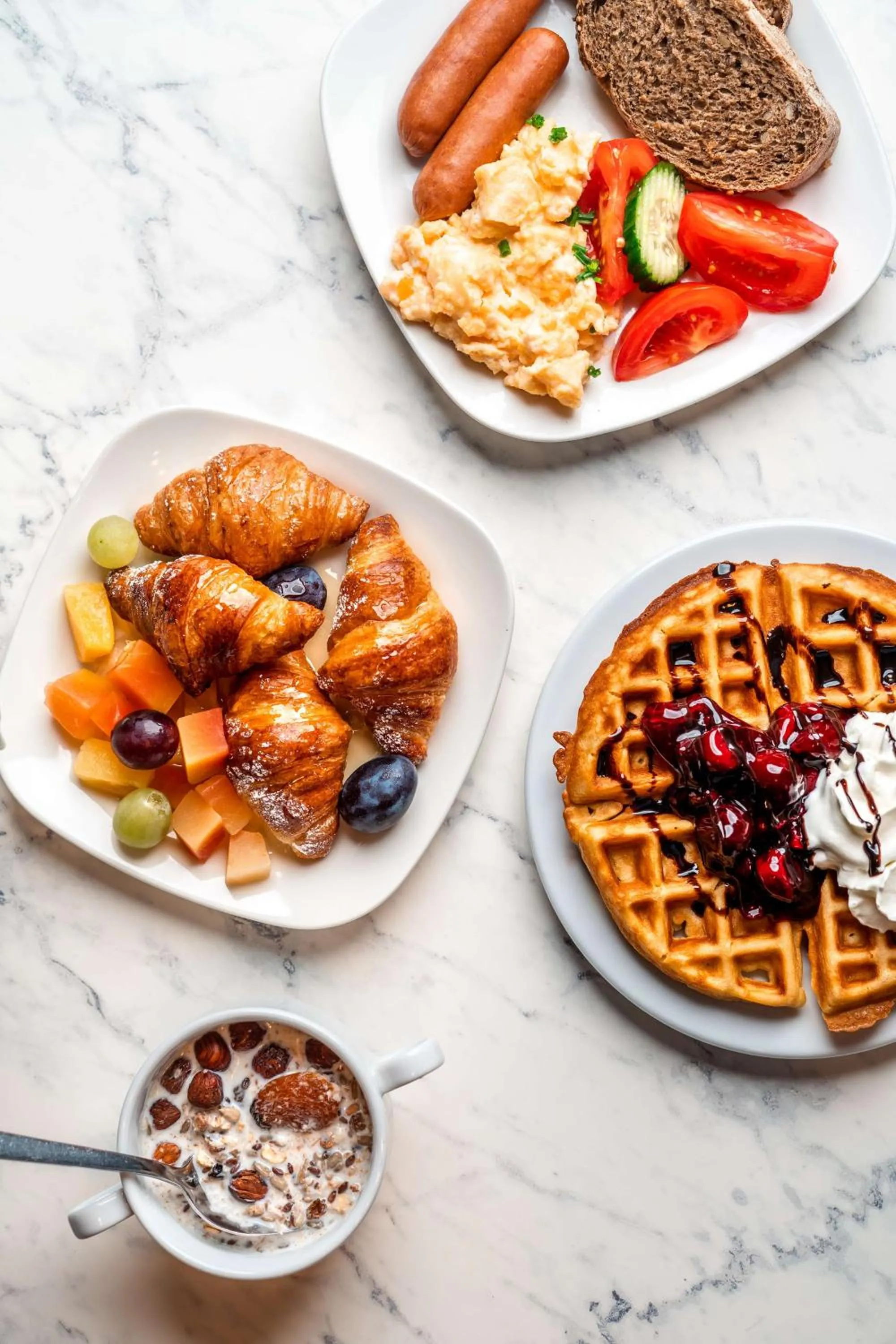 Food and drinks in Park Inn by Radisson Krakow