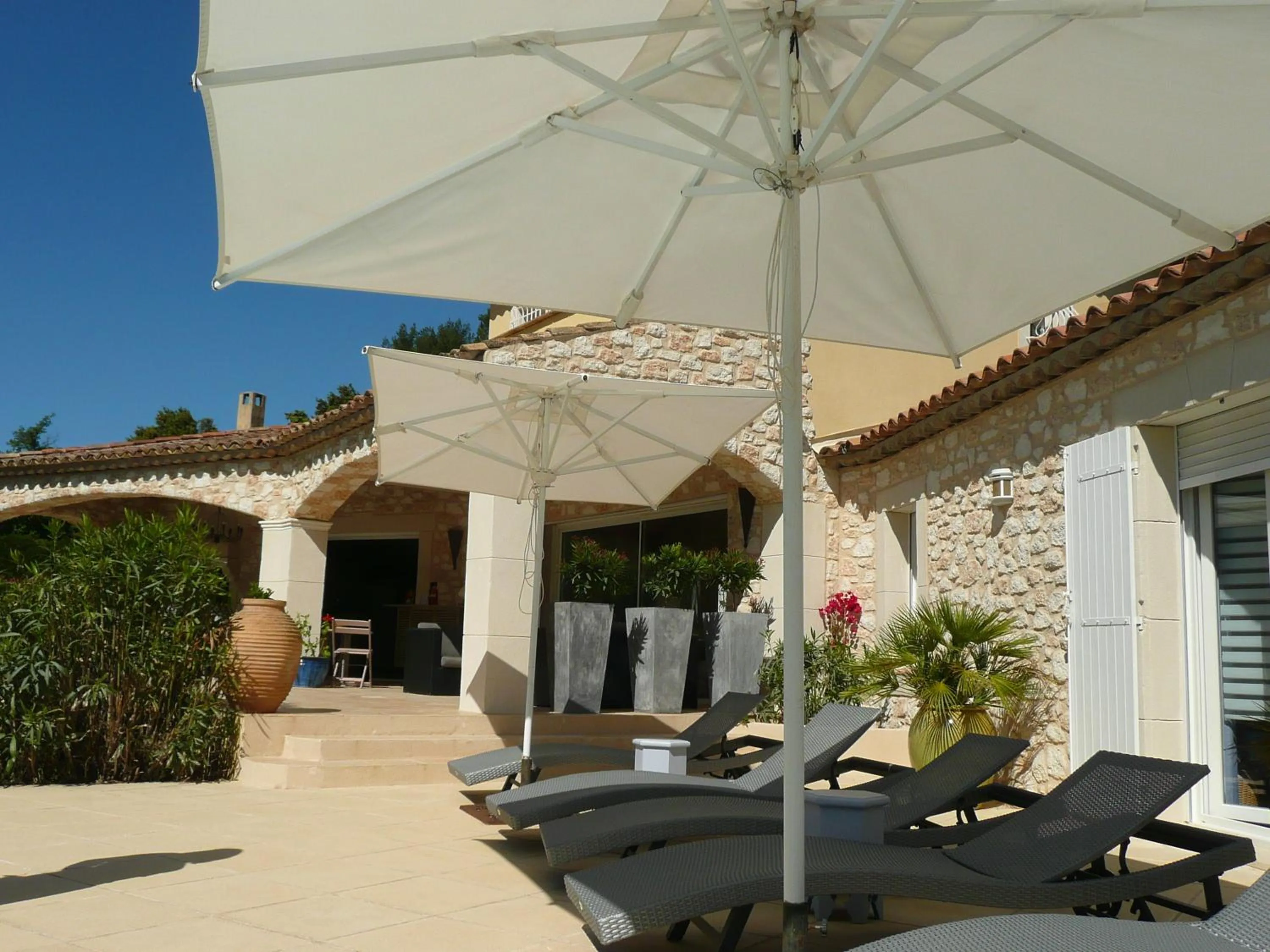 Beach in Les Pitounus