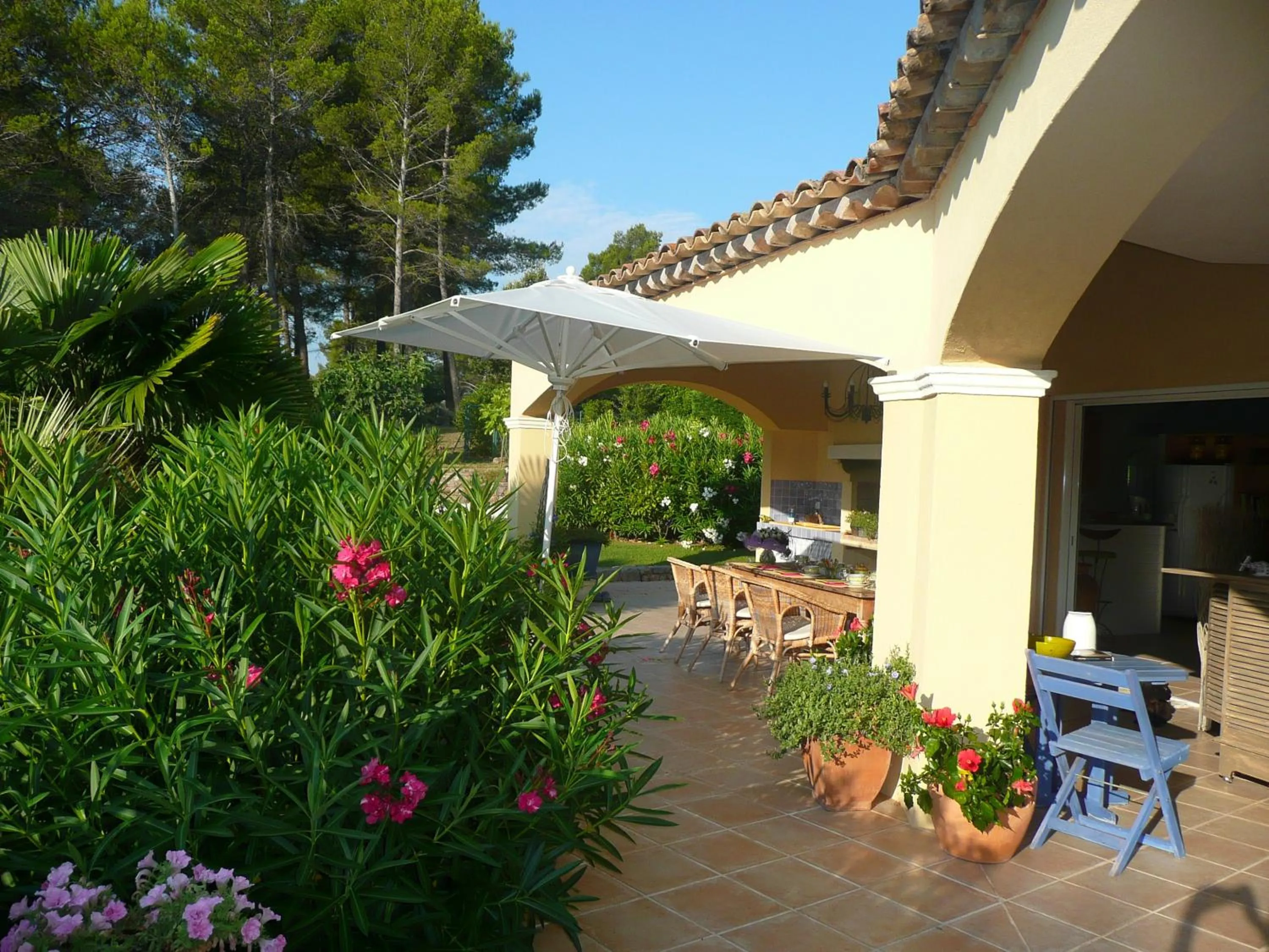 Balcony/Terrace in Les Pitounus