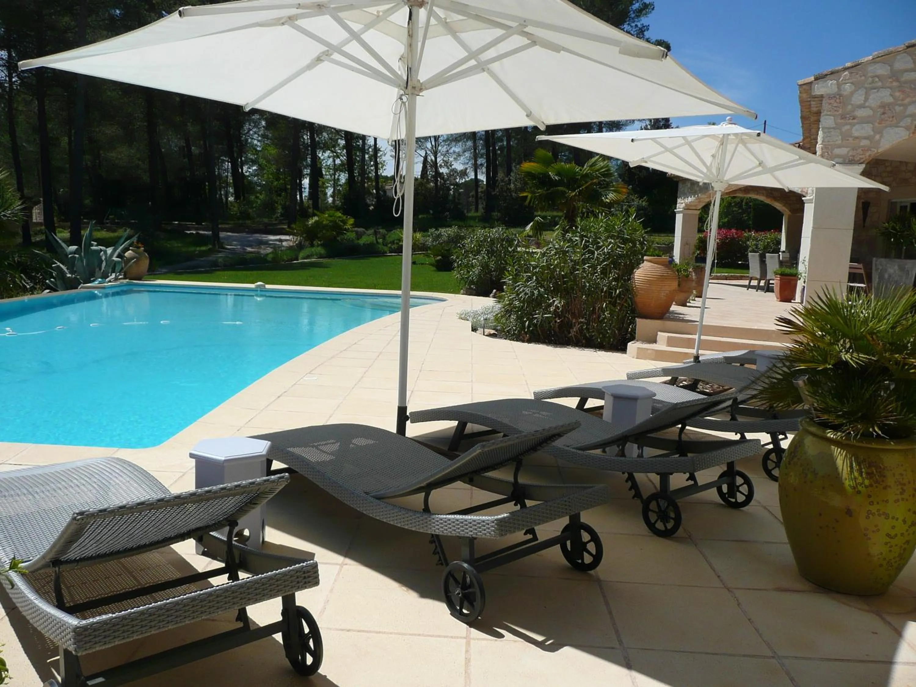 Balcony/Terrace in Les Pitounus