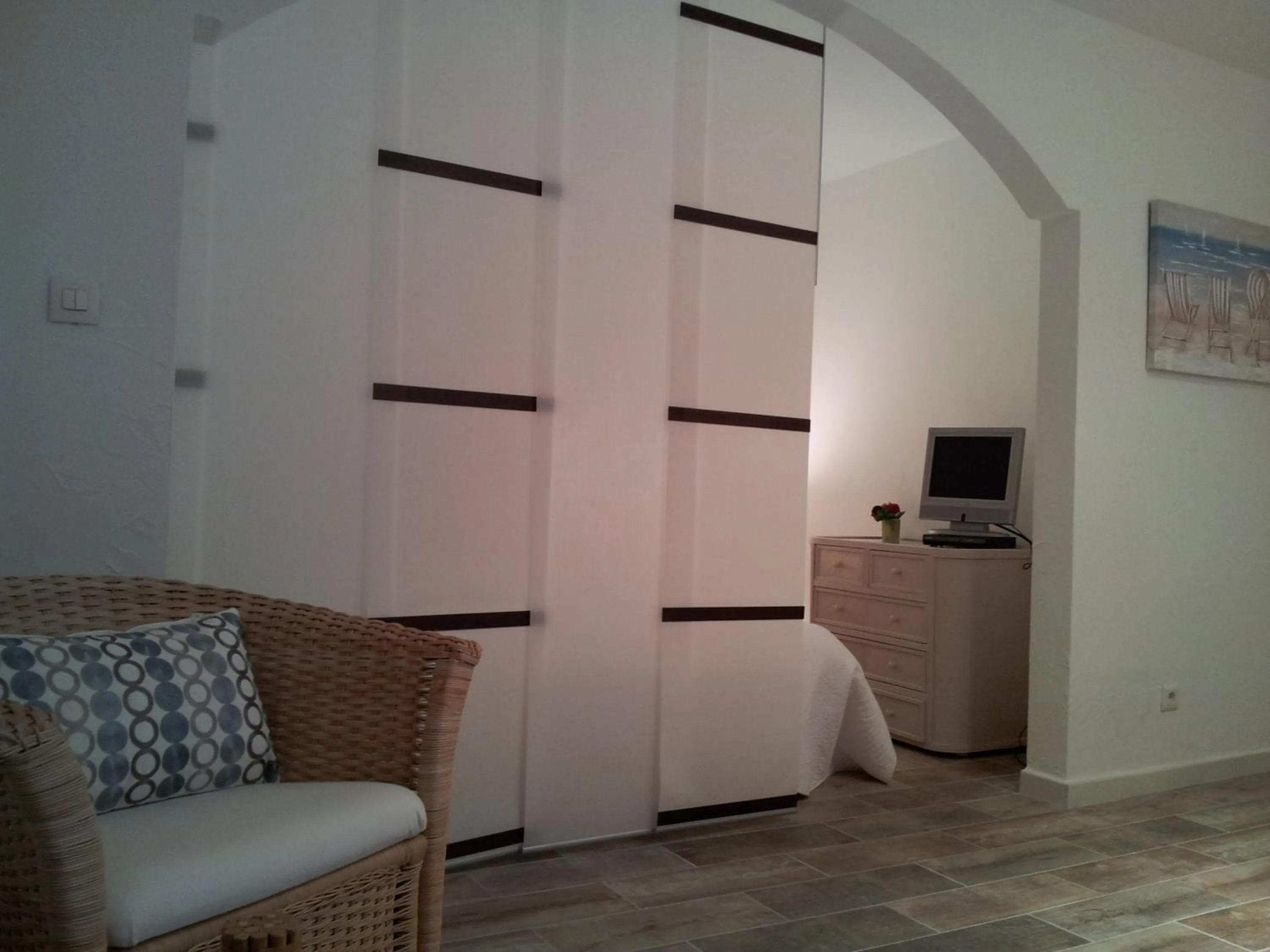 Photo of the whole room in Les Pitounus