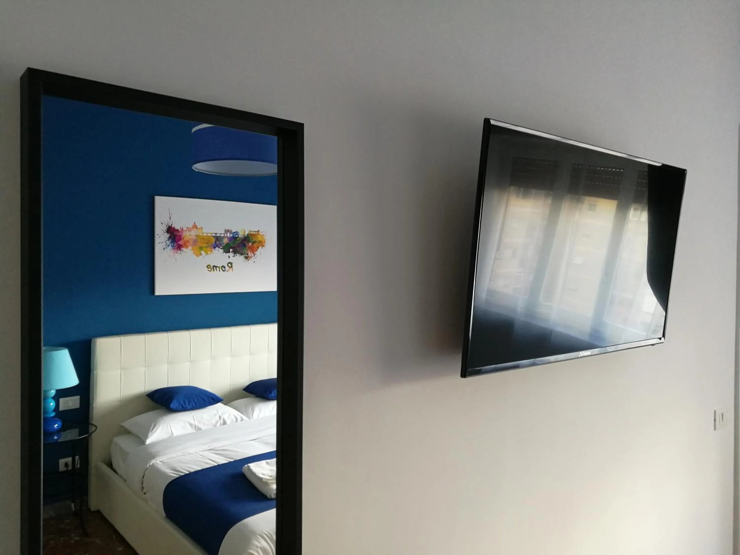 TV and multimedia, Bed in The 6th Floor