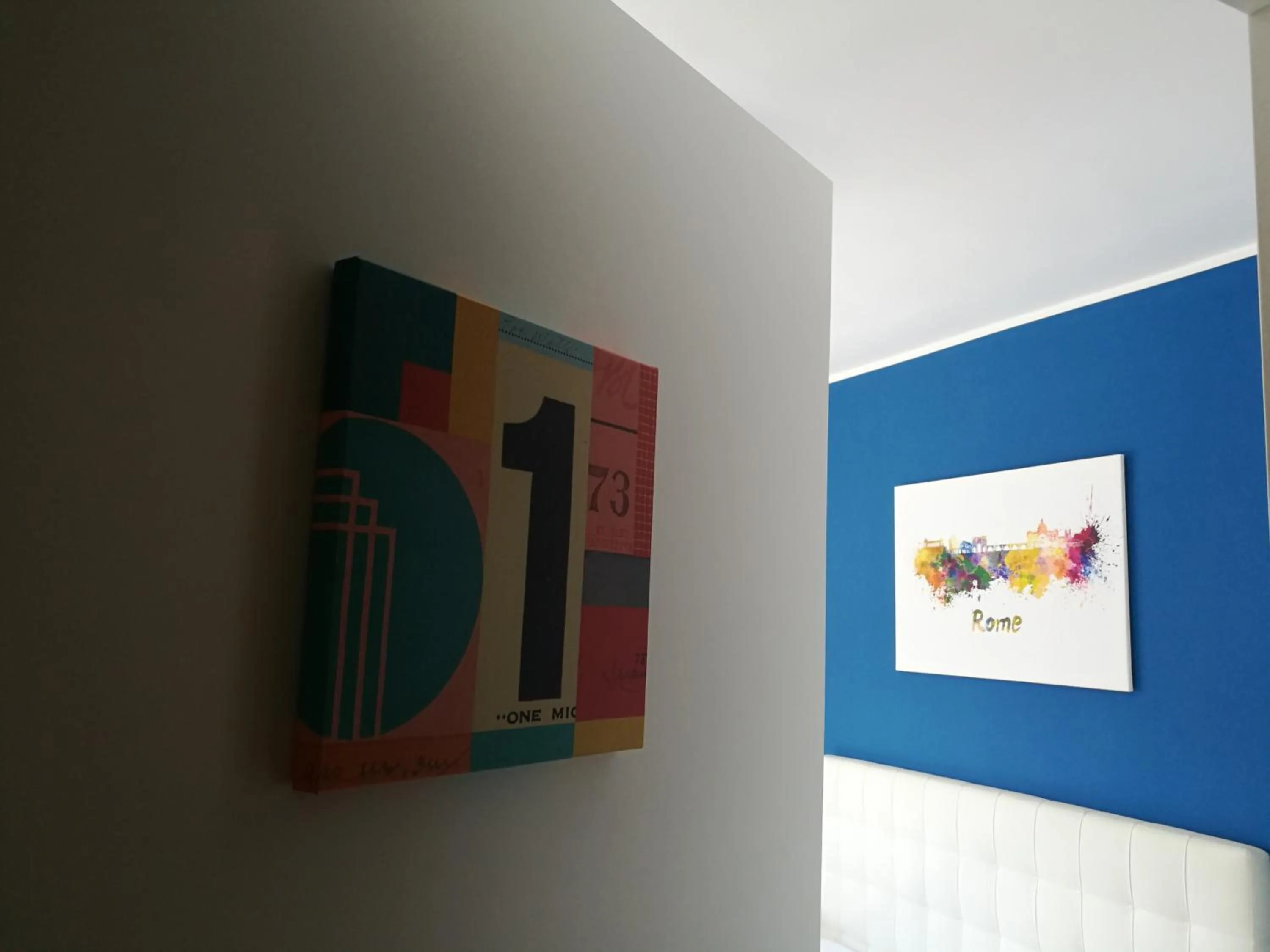 Decorative detail in The 6th Floor