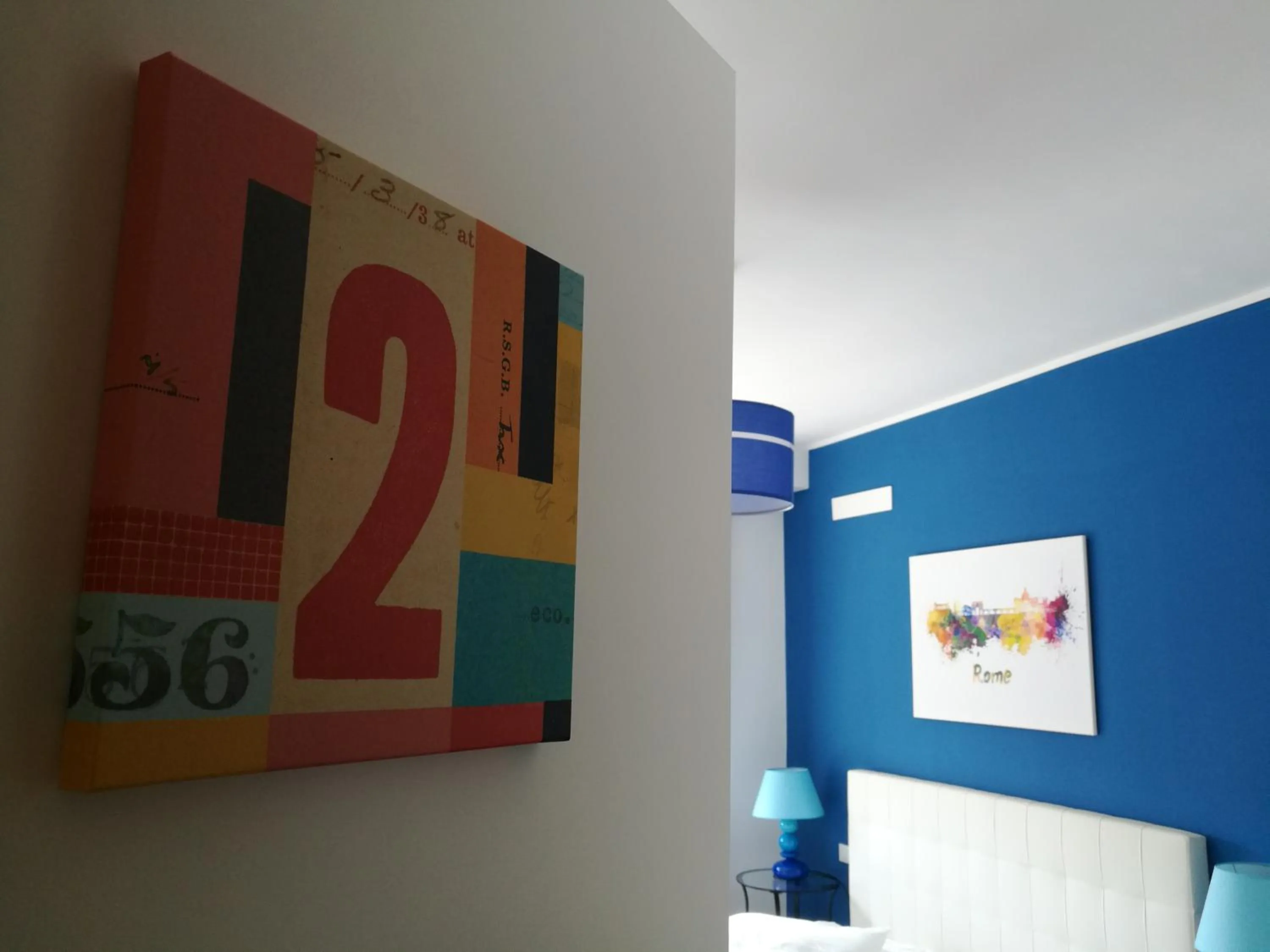 Photo of the whole room, Bed in The 6th Floor