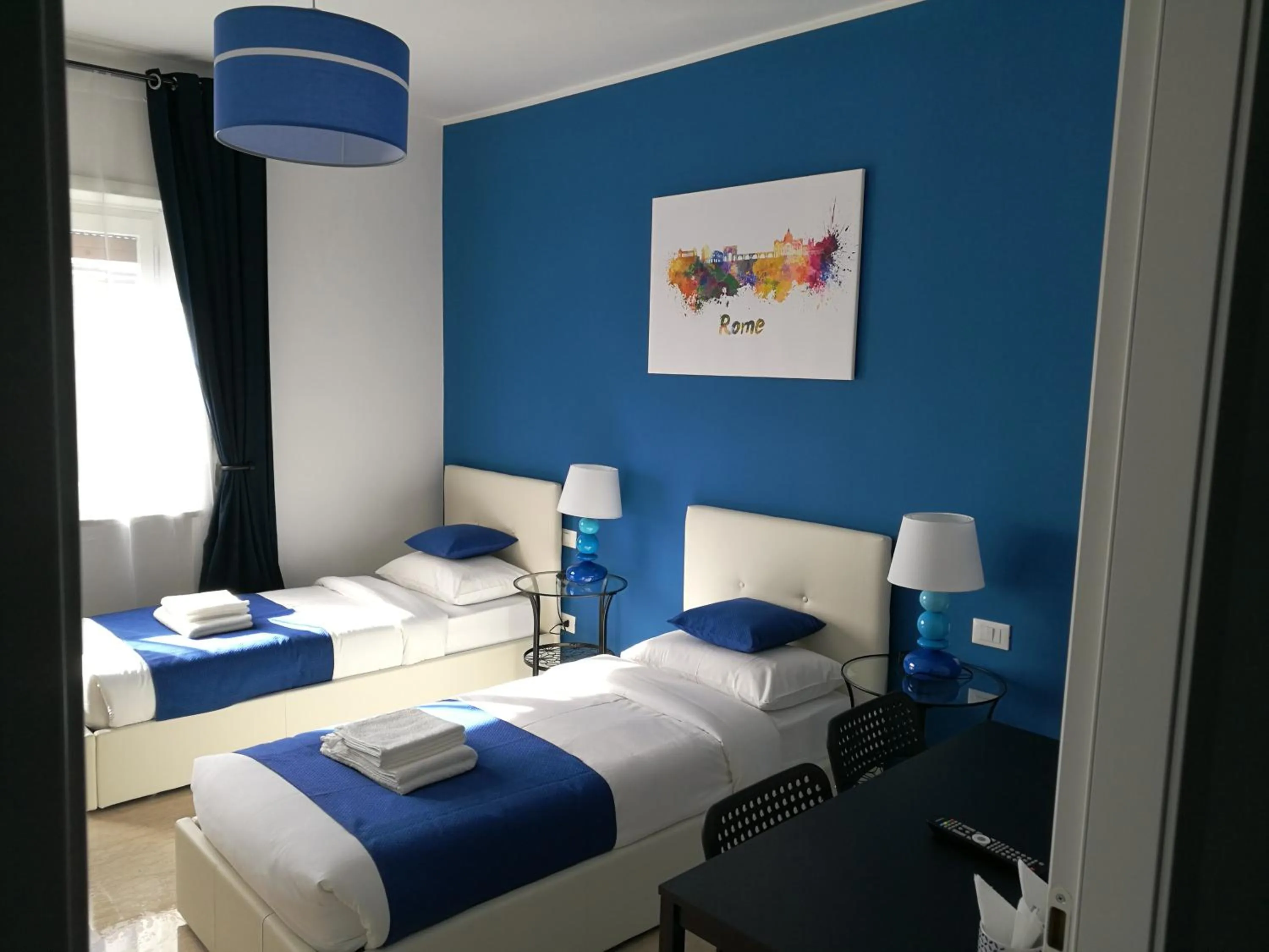 Bedroom, Bed in The 6th Floor