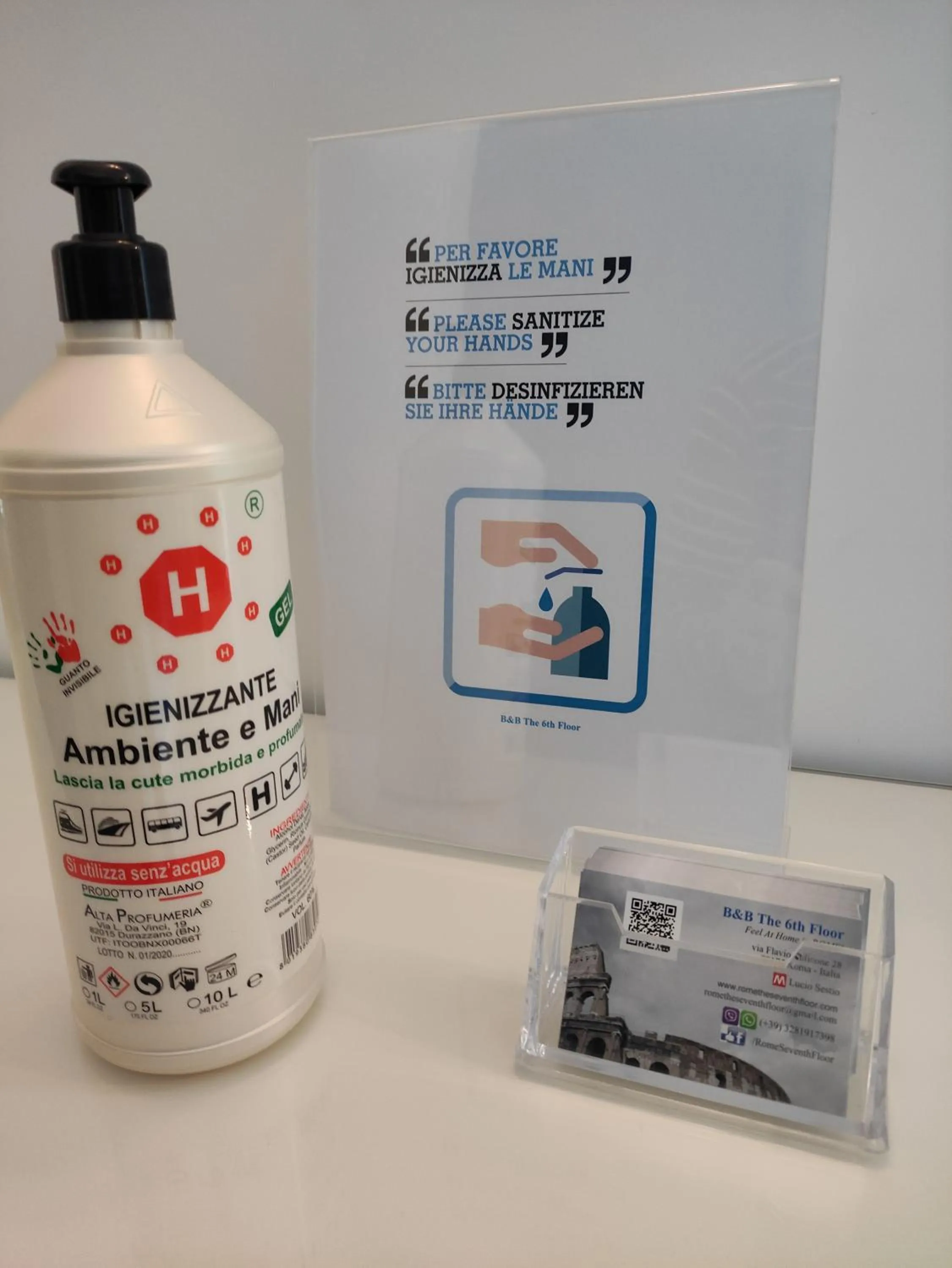 Decorative detail in The 6th Floor