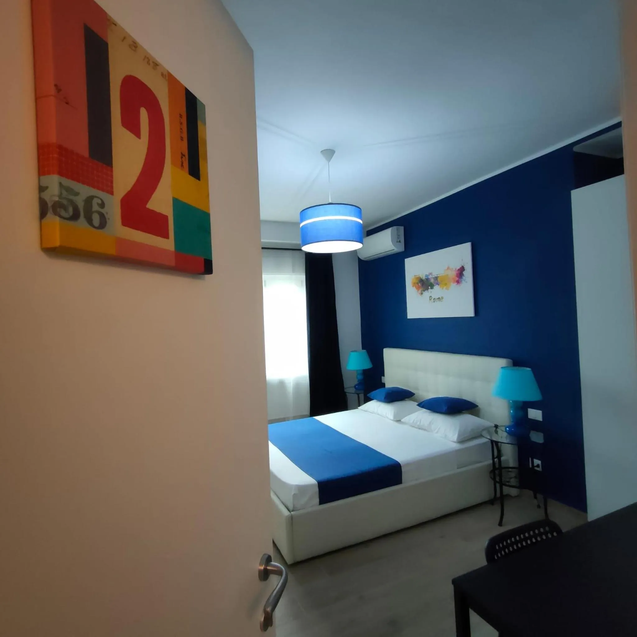 Photo of the whole room, Bed in The 6th Floor