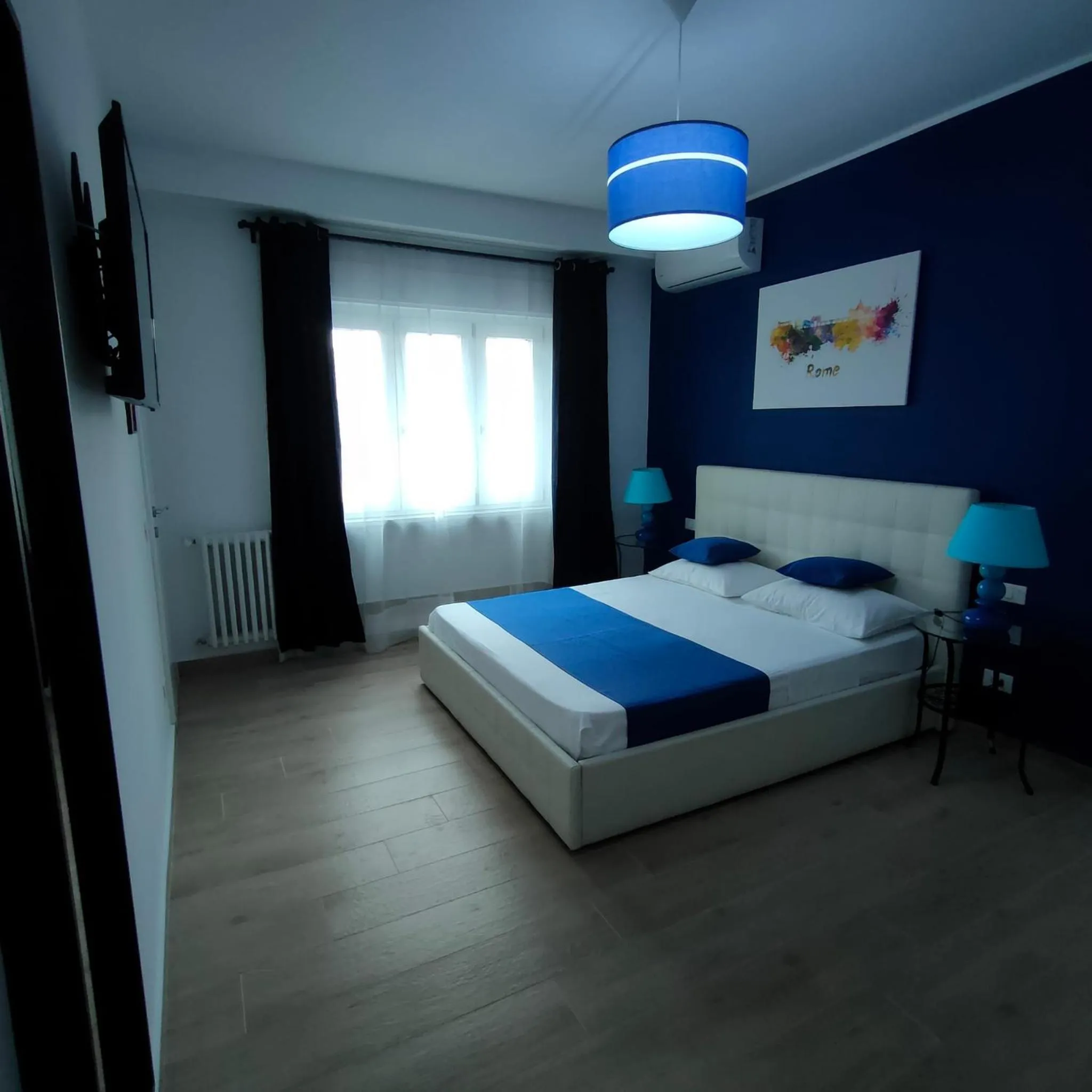 TV and multimedia, Bed in The 6th Floor