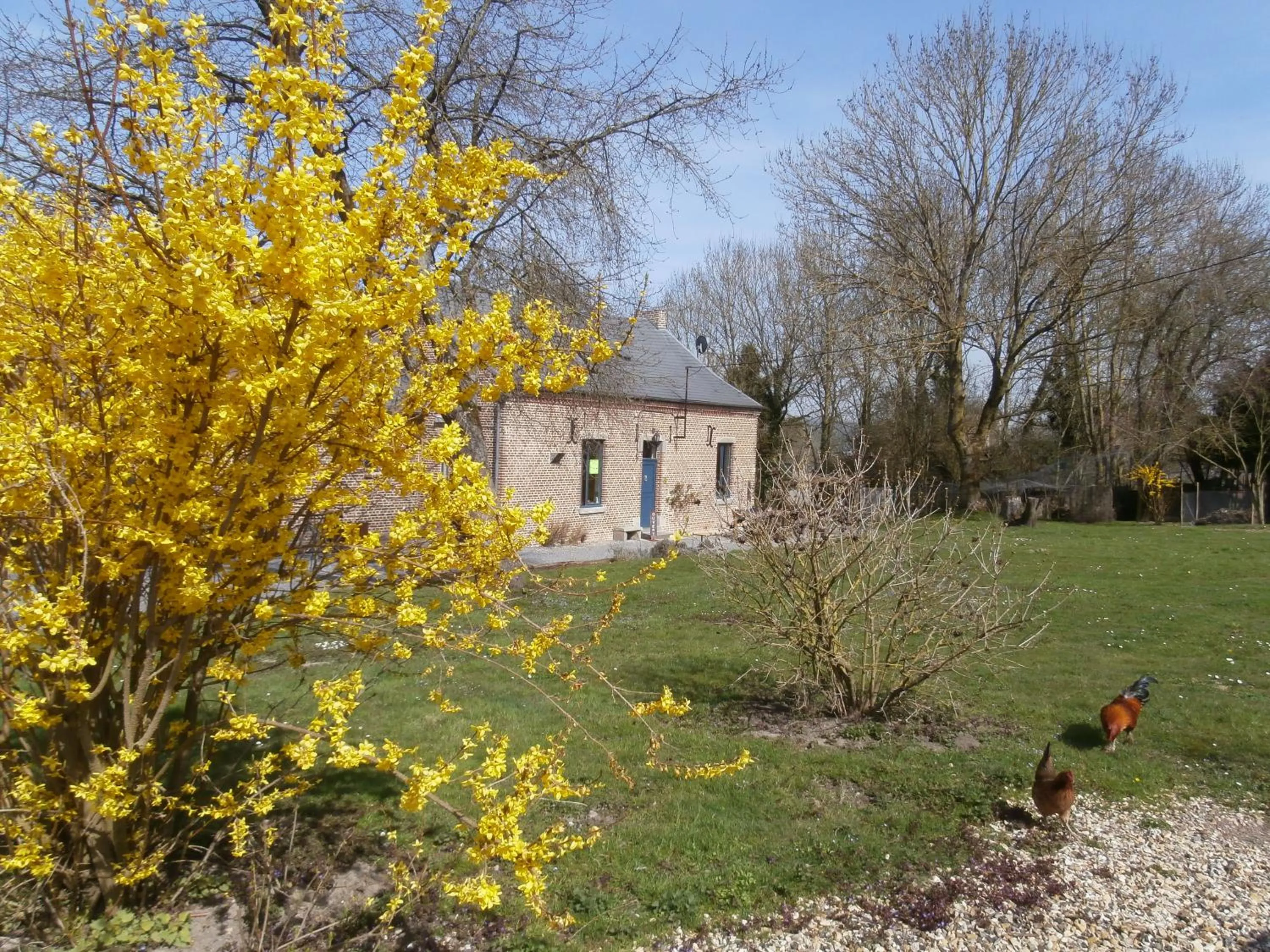 Spring in Chambre d'hôtes L'Ermite
