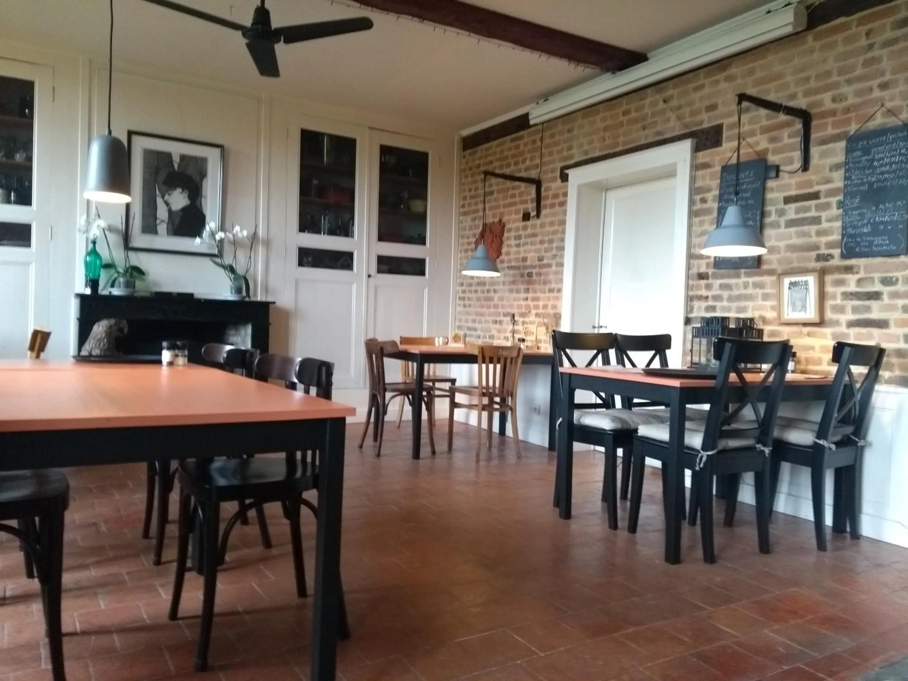 Restaurant/places to eat in Chambre d'hôtes L'Ermite